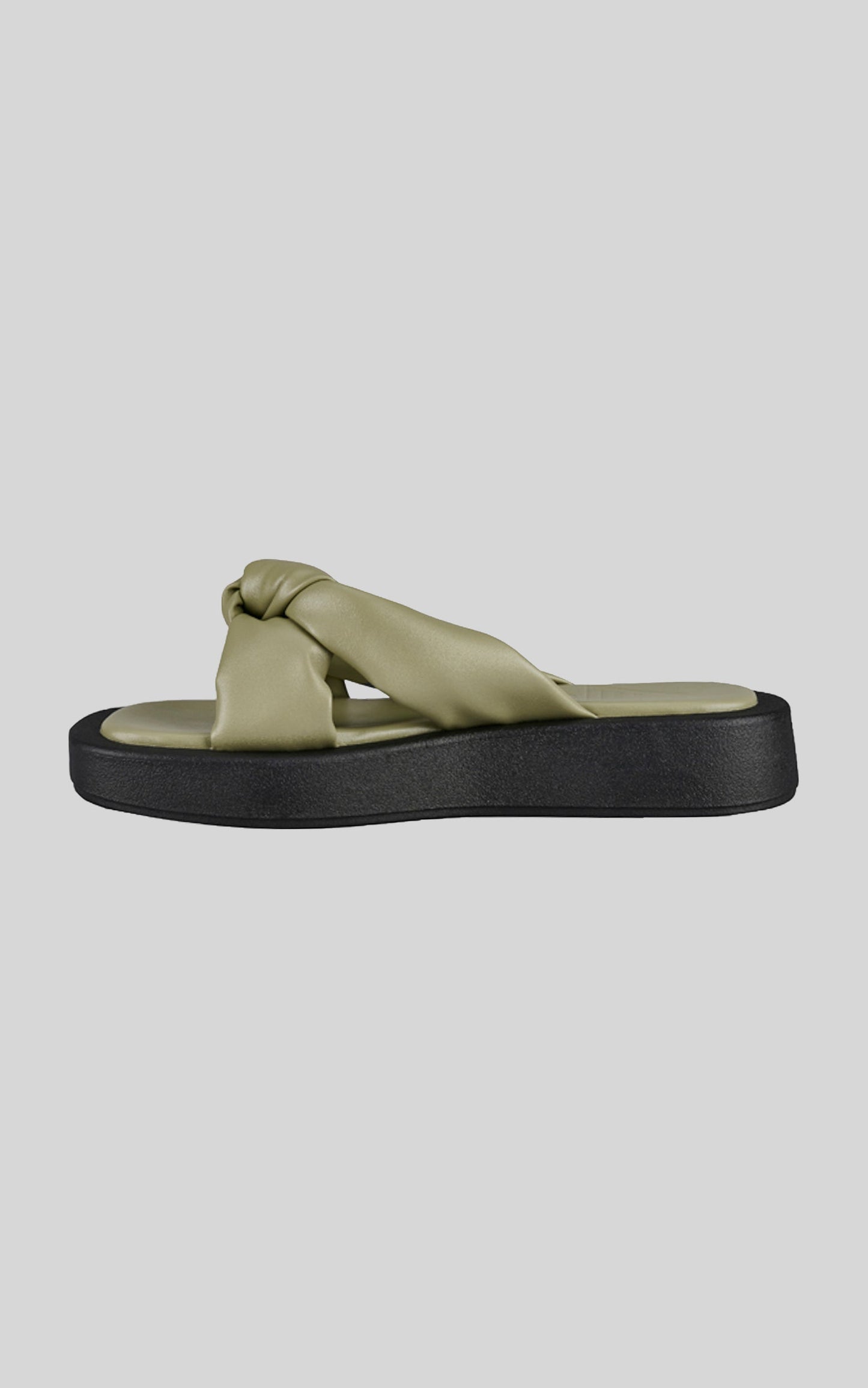 St Sana - Rowey Flatform Slides in Moss