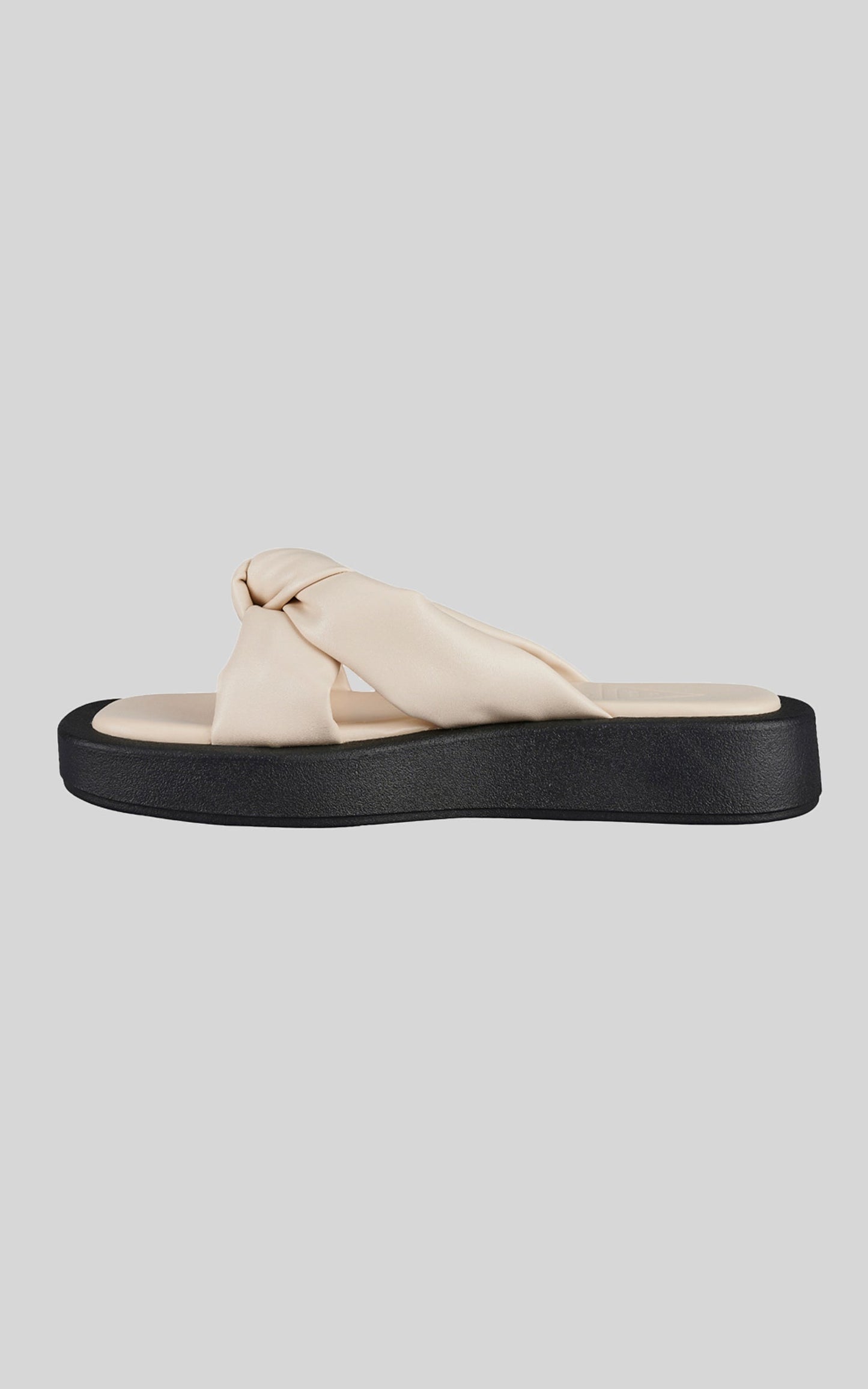 St Sana - Rowey Flatform Slides in Off White