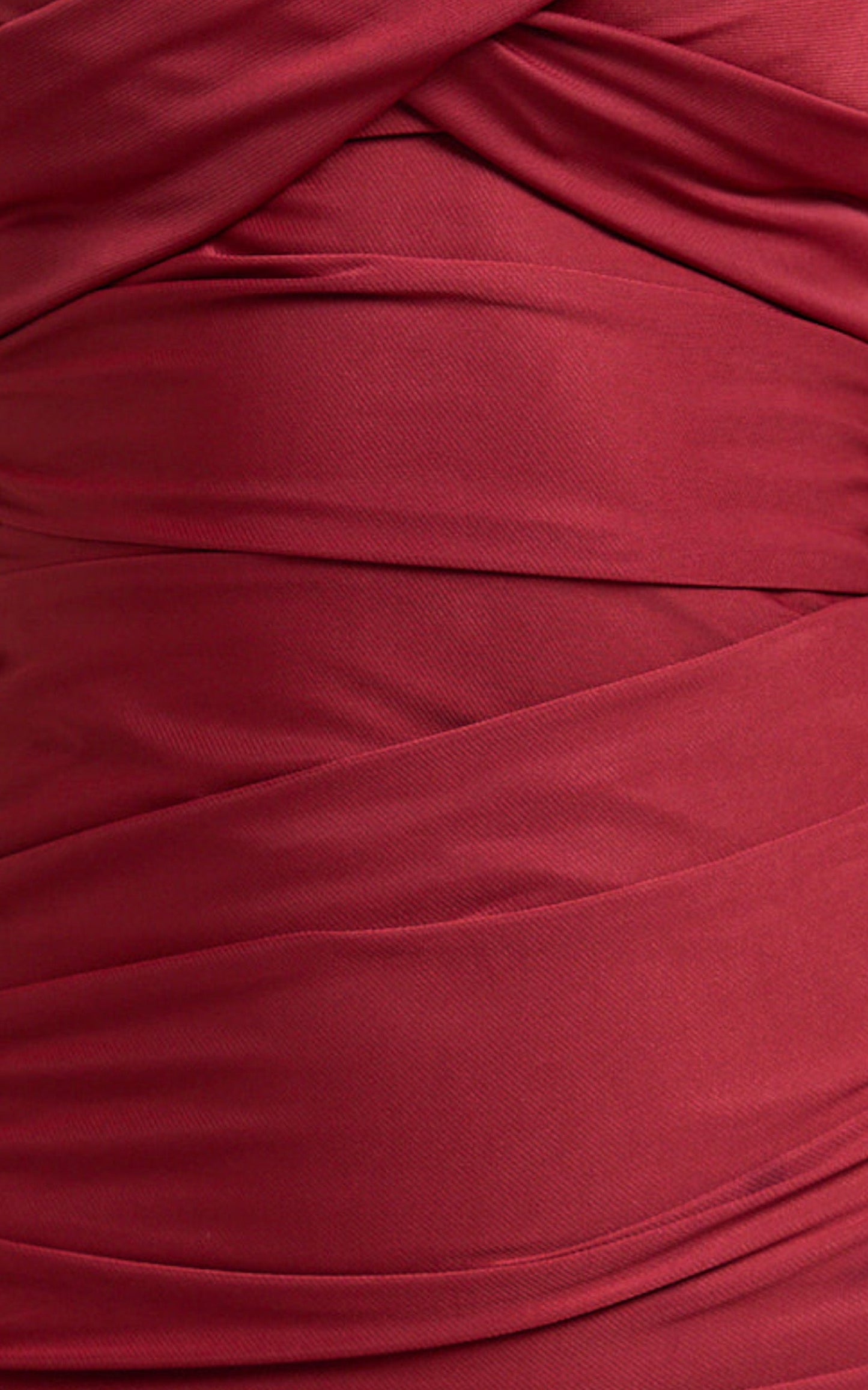 Roxanne Maxi Dress - Sweetheart Neck Gathered Bodycon Dress in Red