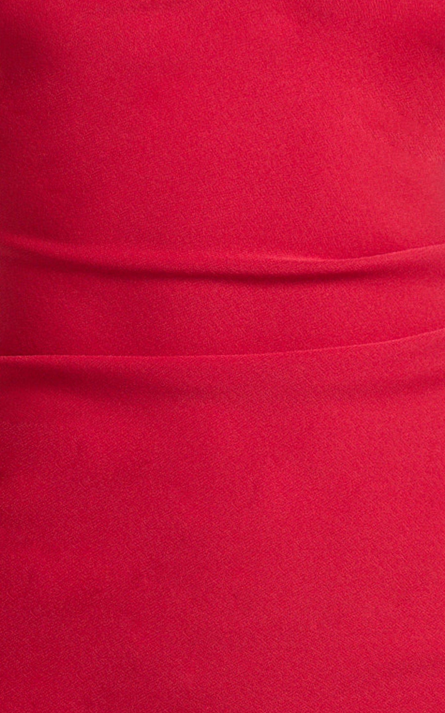 Ruby Maxi Dress - Halter Scoop Neck Low Back Bodycon Dress in Red