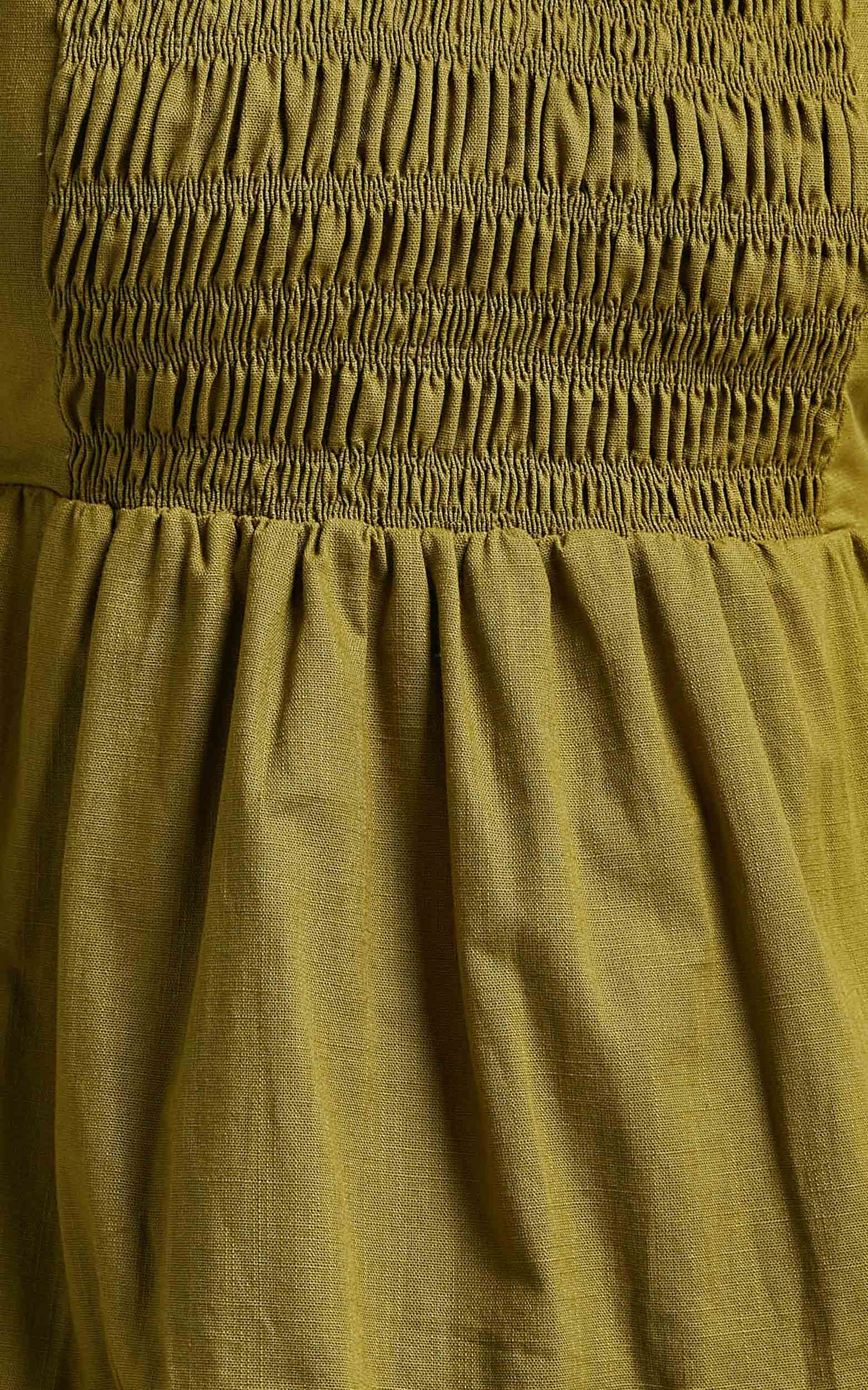 Rue Stiic - Lacey Mini Dress in Cedar Green