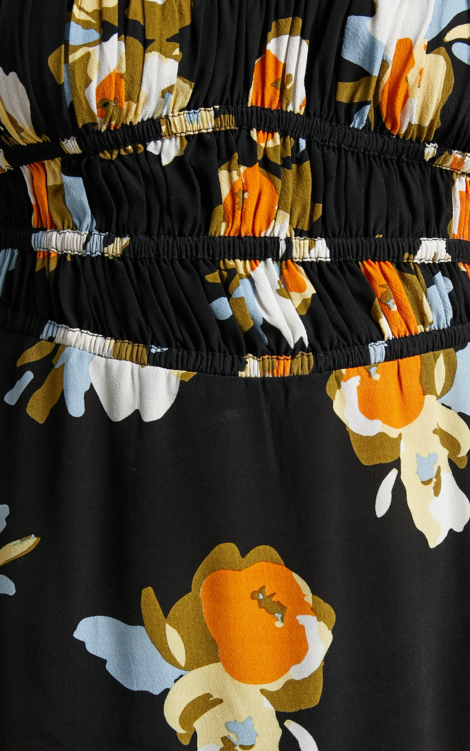 Rue Stiic - Leona Dress in Marigold Floral