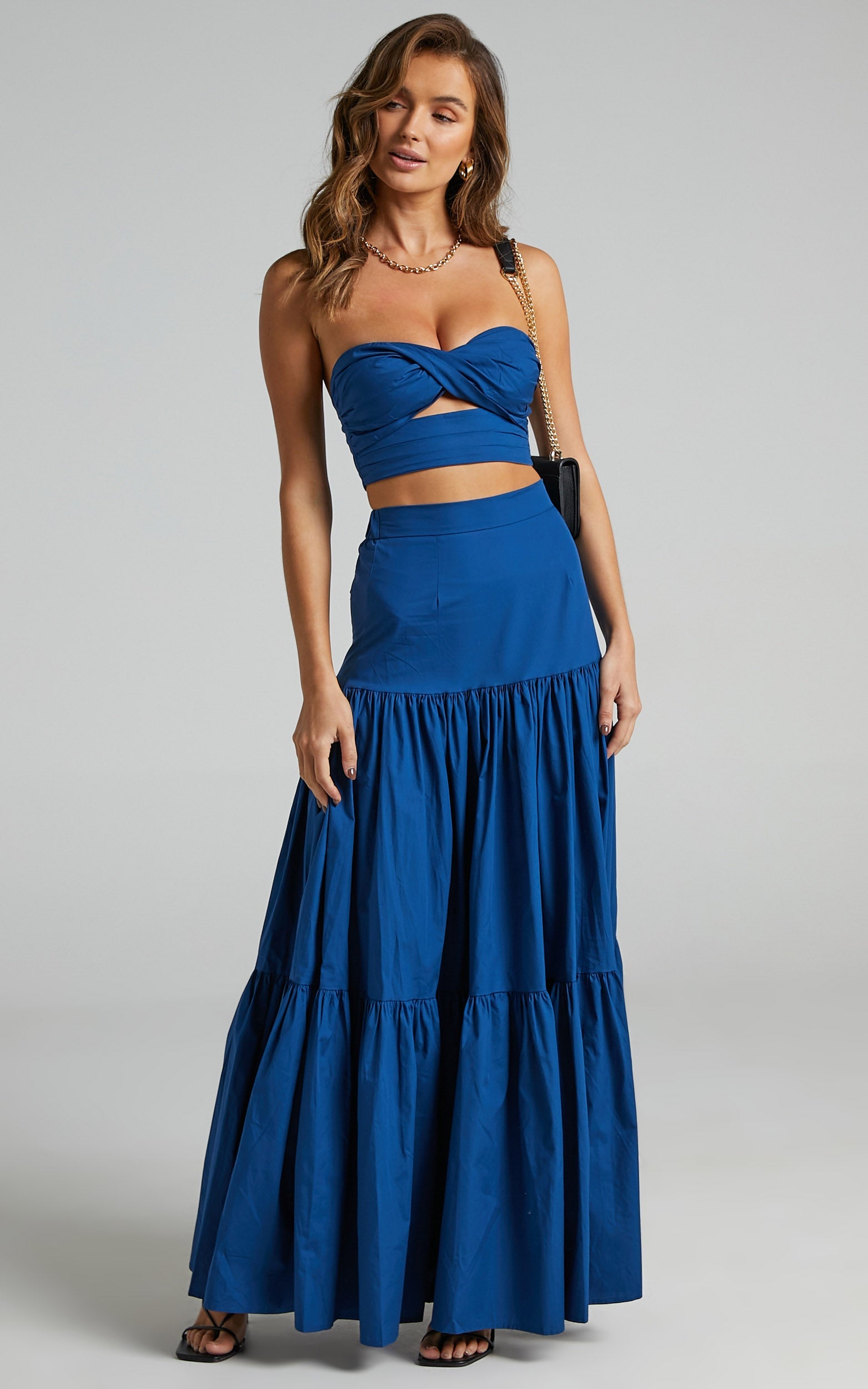 Runaway The Label - Ayla Top in Sapphire