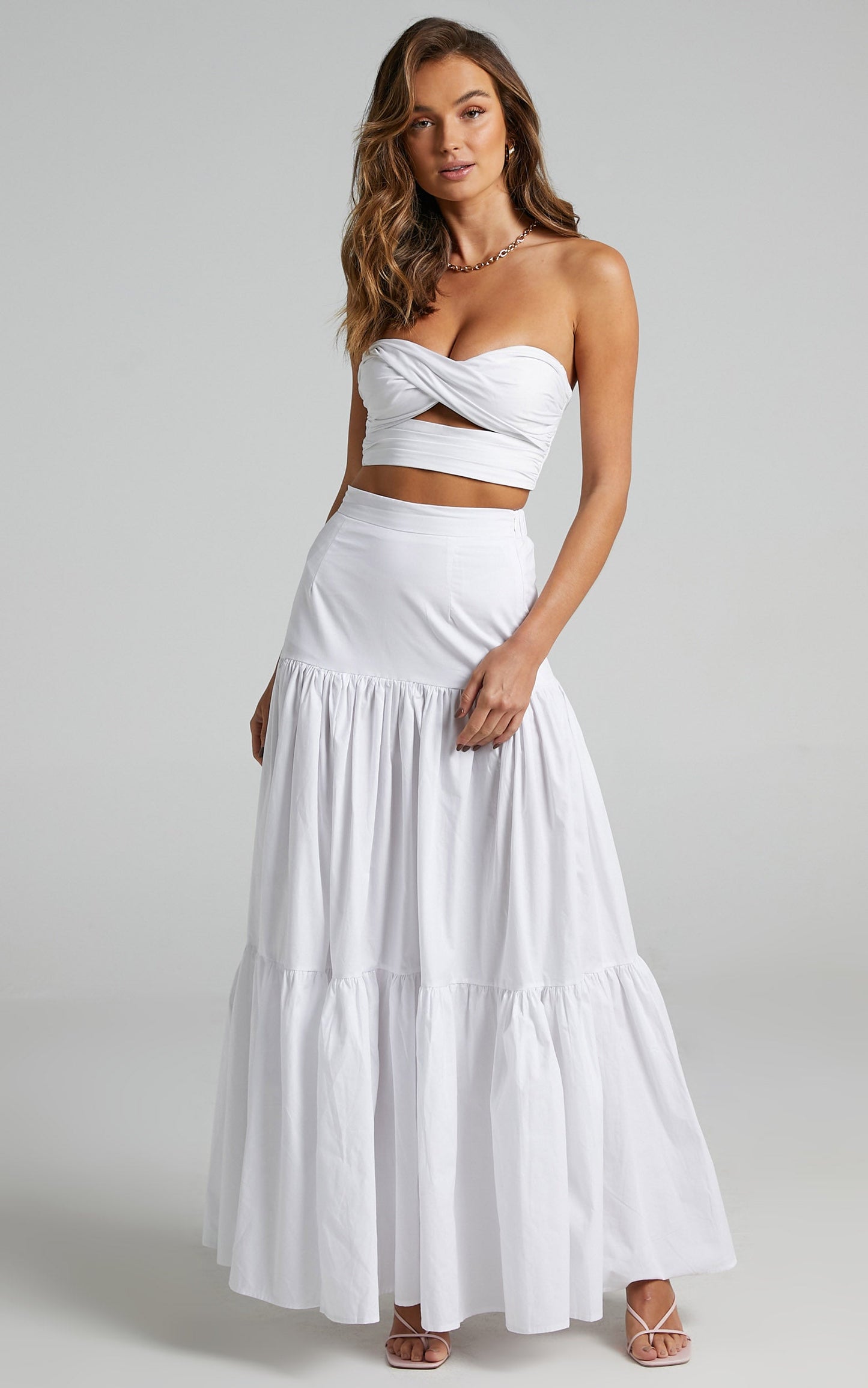 Runaway The Label - Ayla Top in White