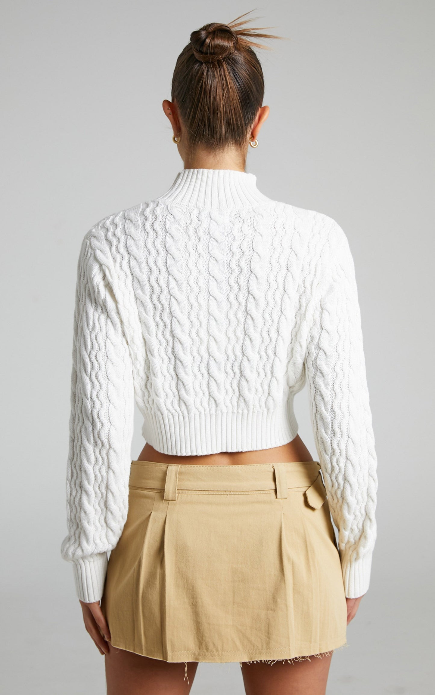 Runaway The Label - Amore Jumper in White
