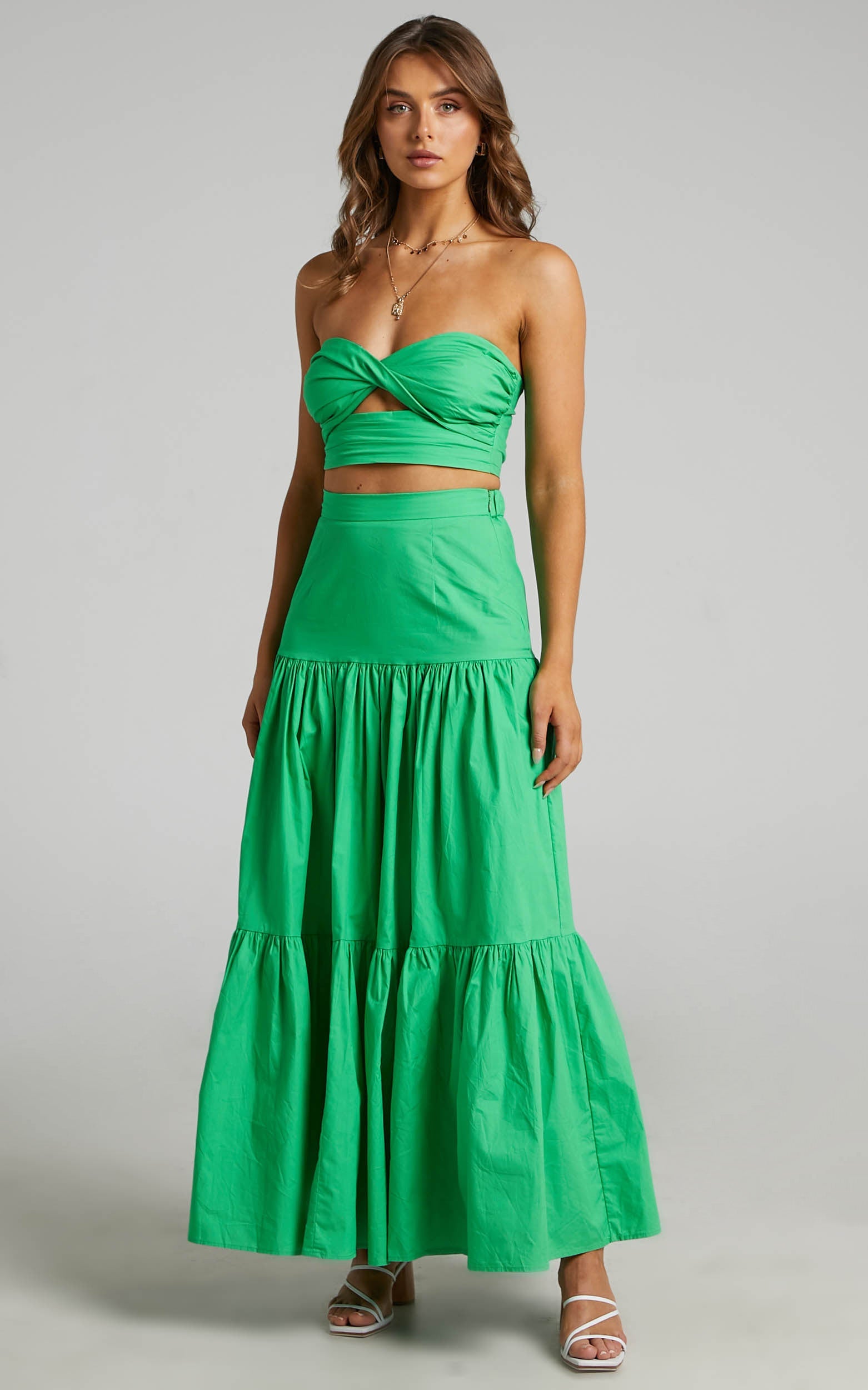 Runaway The Label - Ayla Top in Green