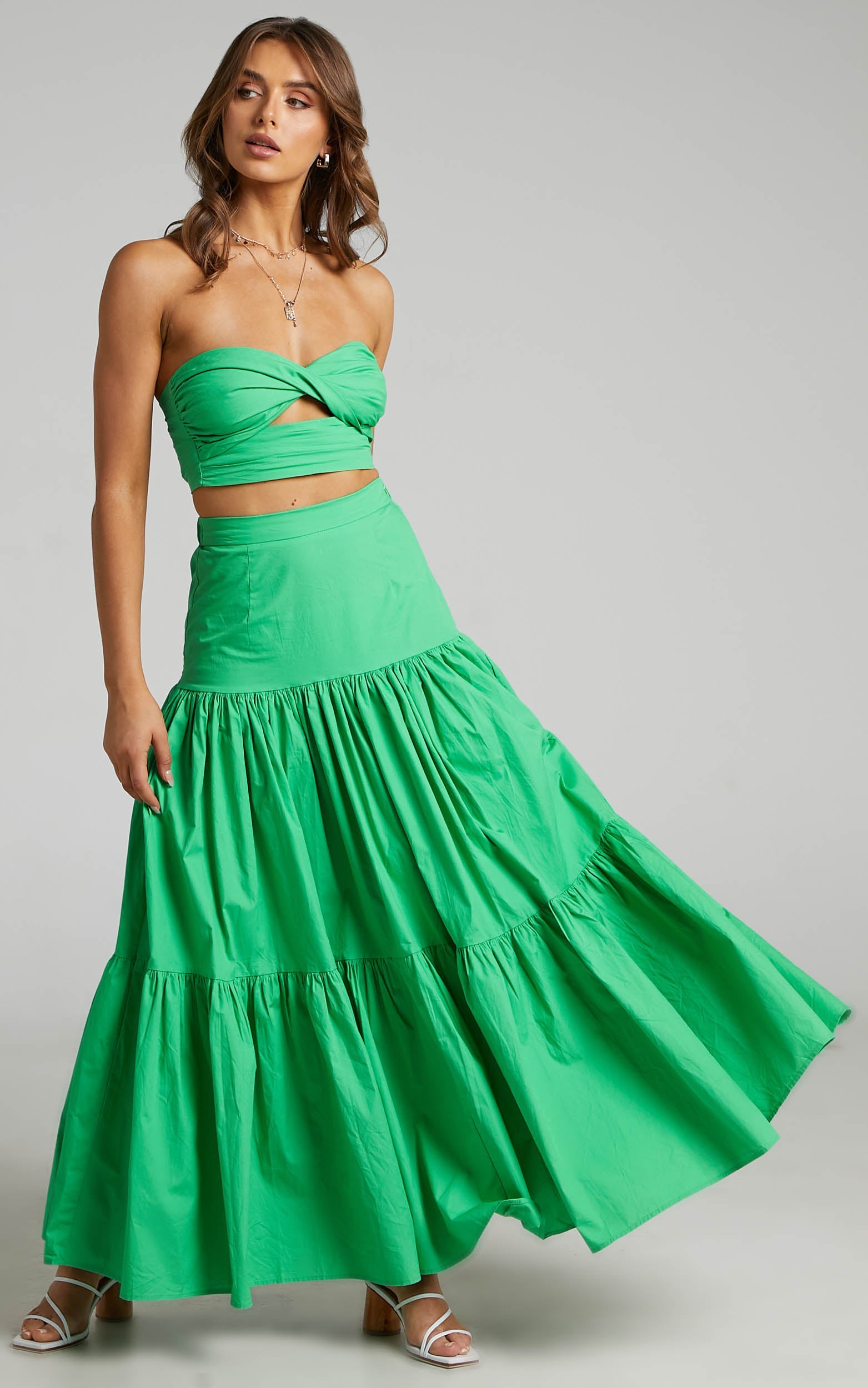 Runaway The Label - Ayla Top in Green