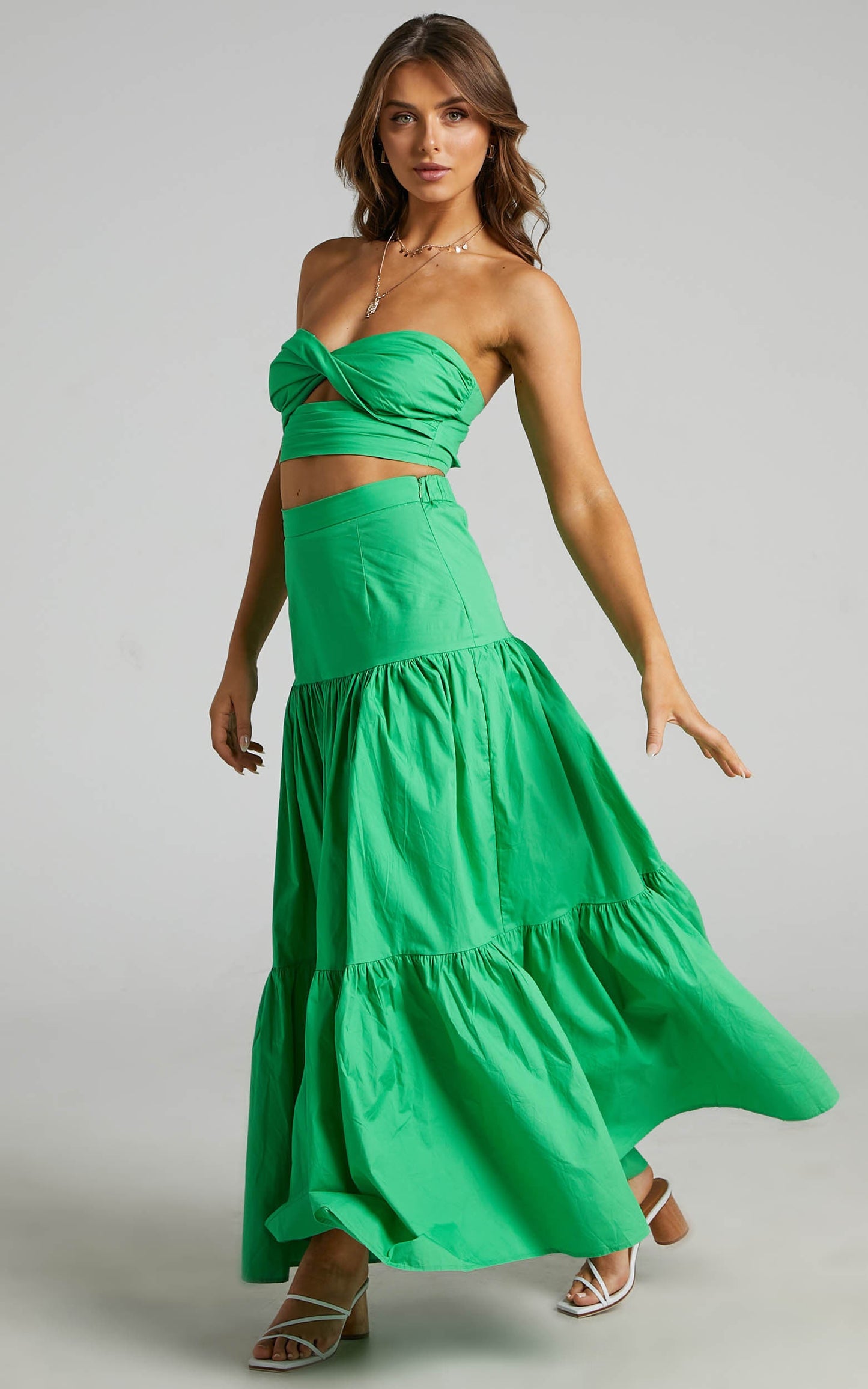Runaway The Label - Ayla Top in Green