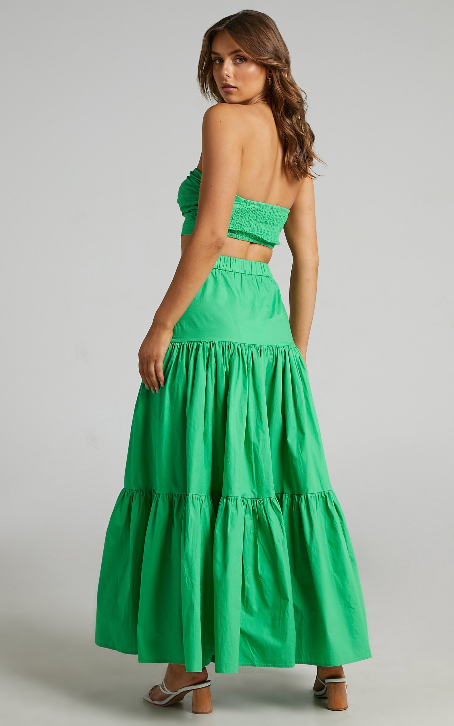 Runaway The Label - Ayla Top in Green