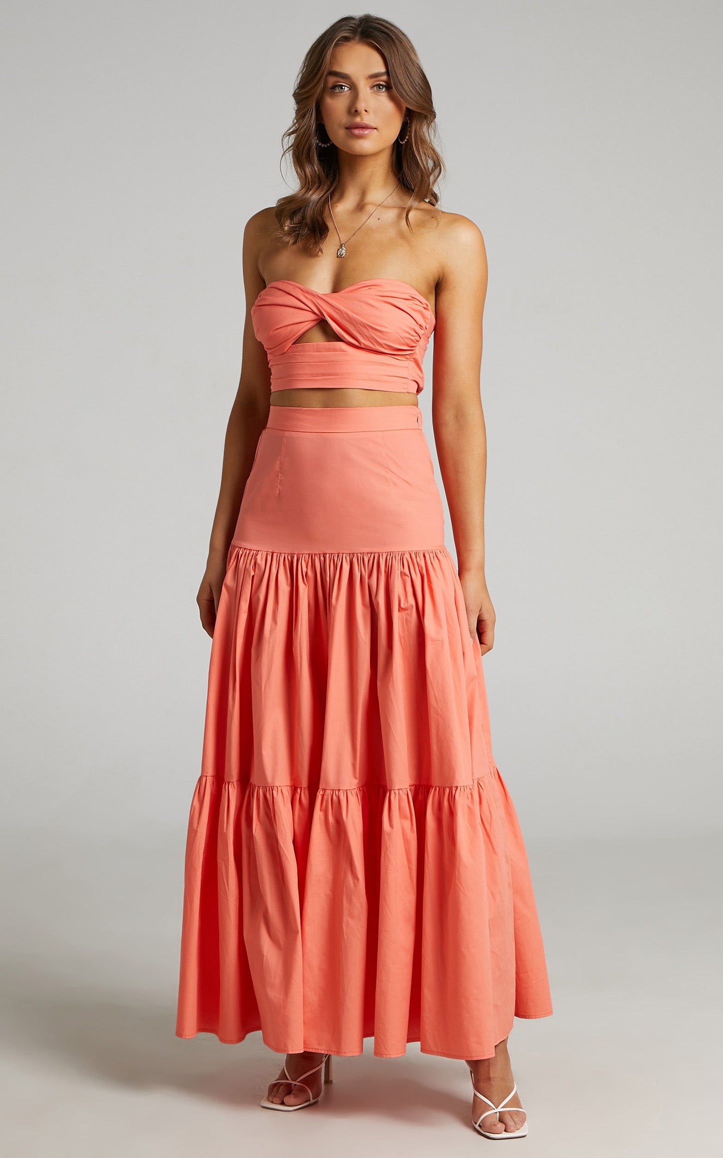 Runaway The Label - Ayla Top in sunset