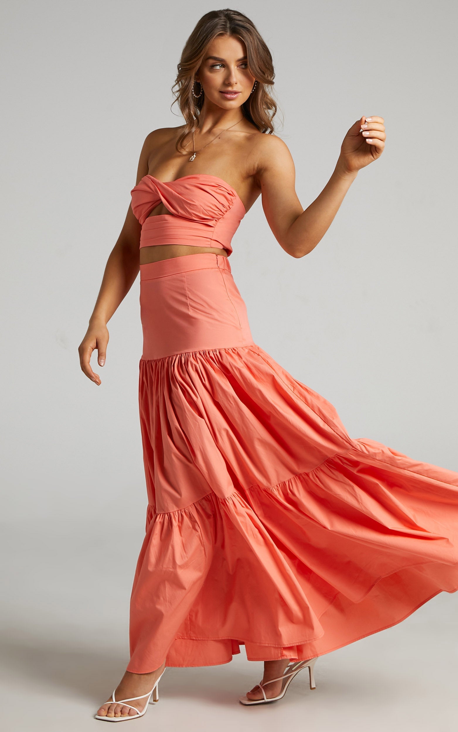 Runaway The Label - Ayla Top in sunset