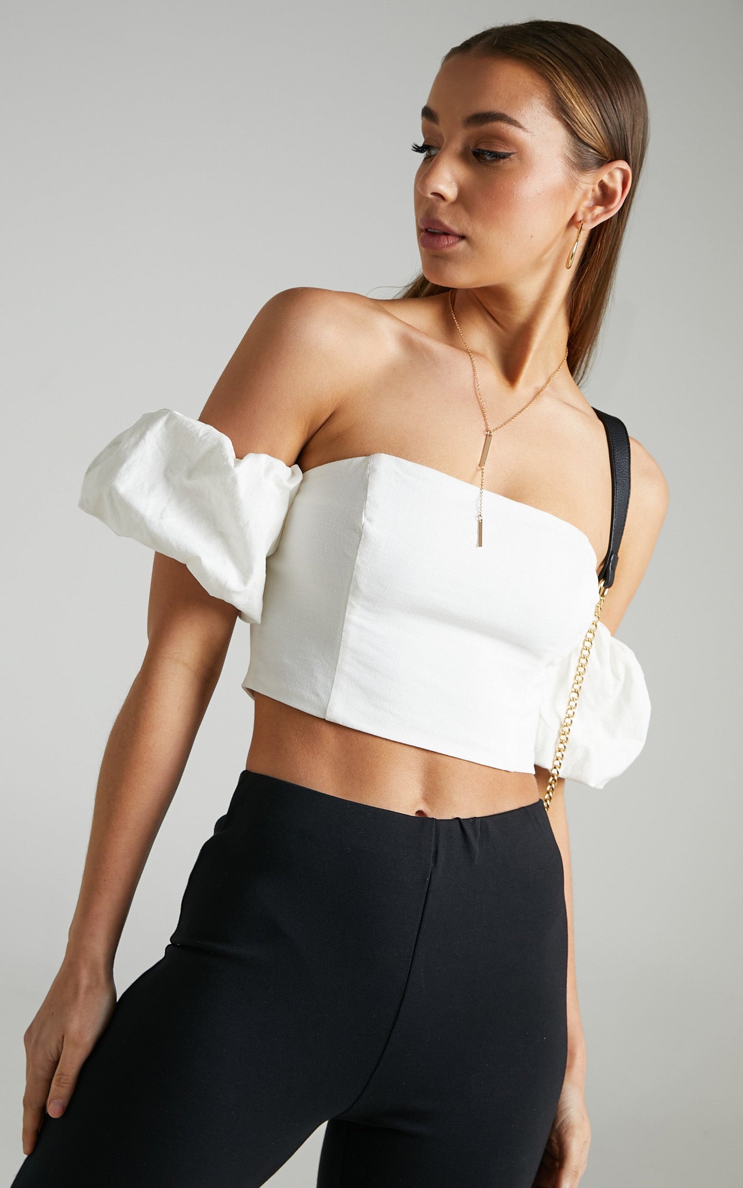 Runaway The Label - Briar Top in White