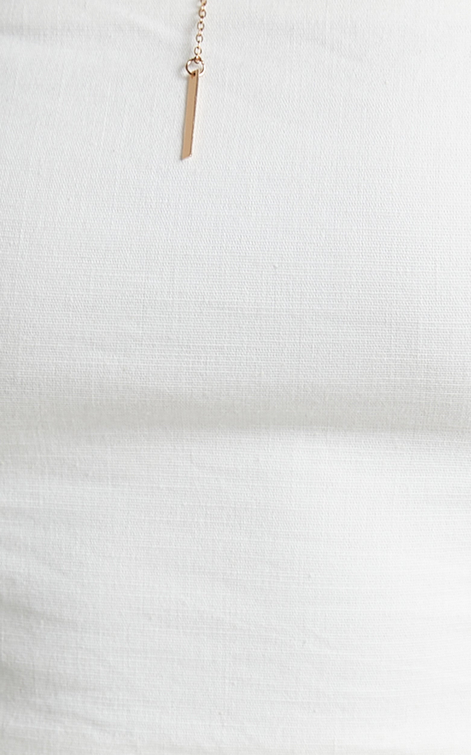 Runaway The Label - Briar Top in White