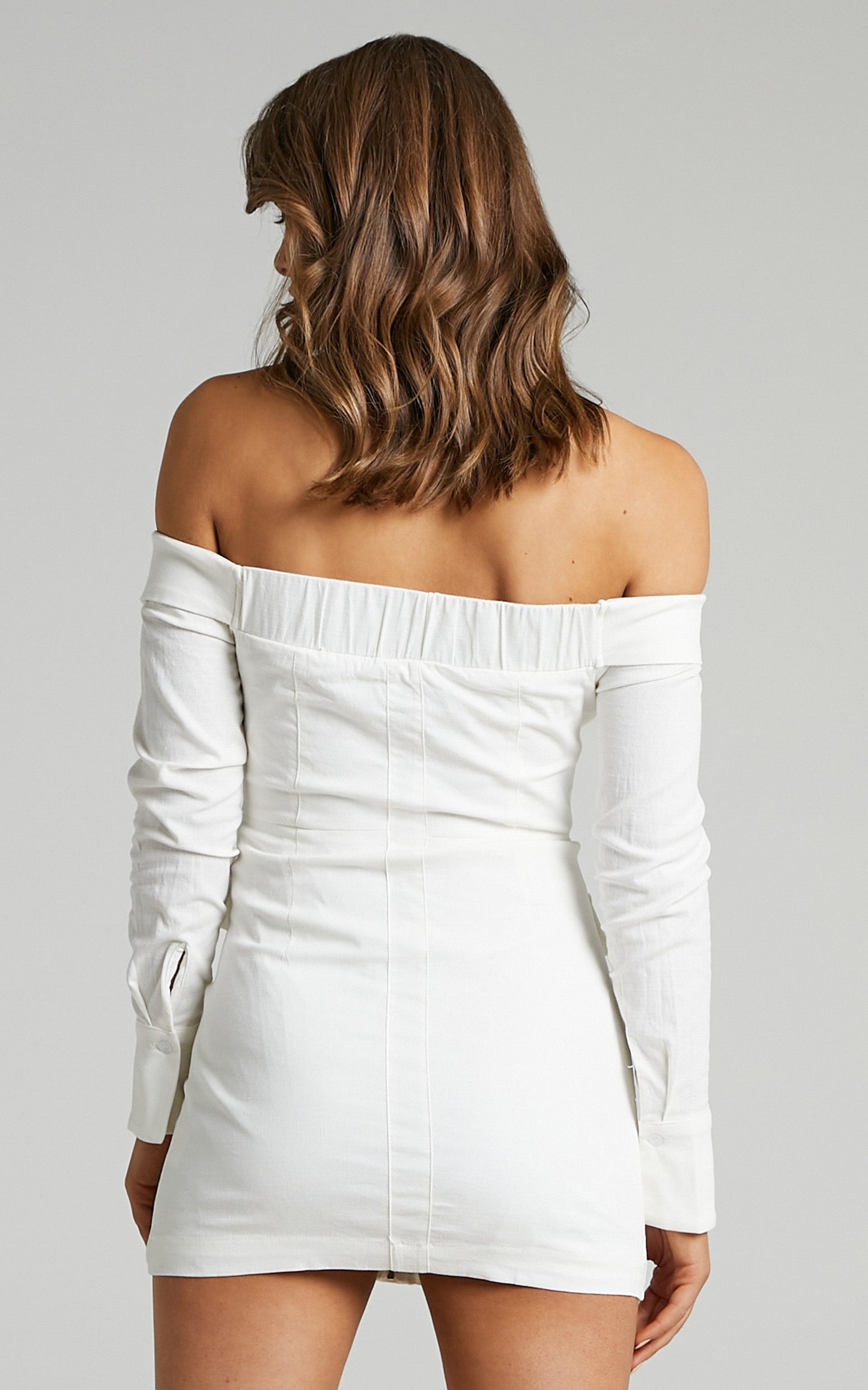 Runaway The Label - Chroma Dress in White