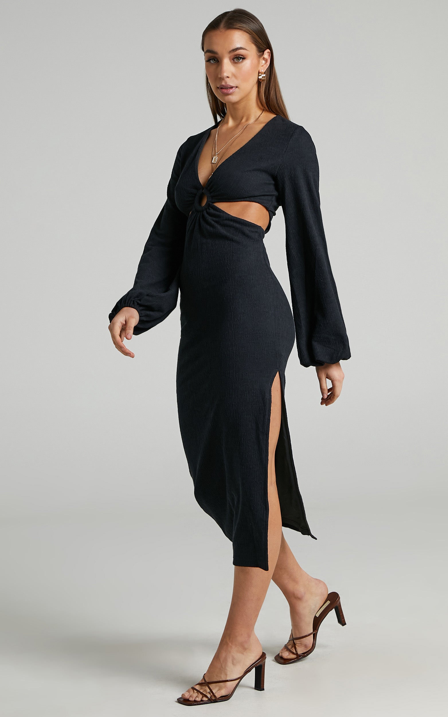 Runaway The Label - Honor Dress in Black