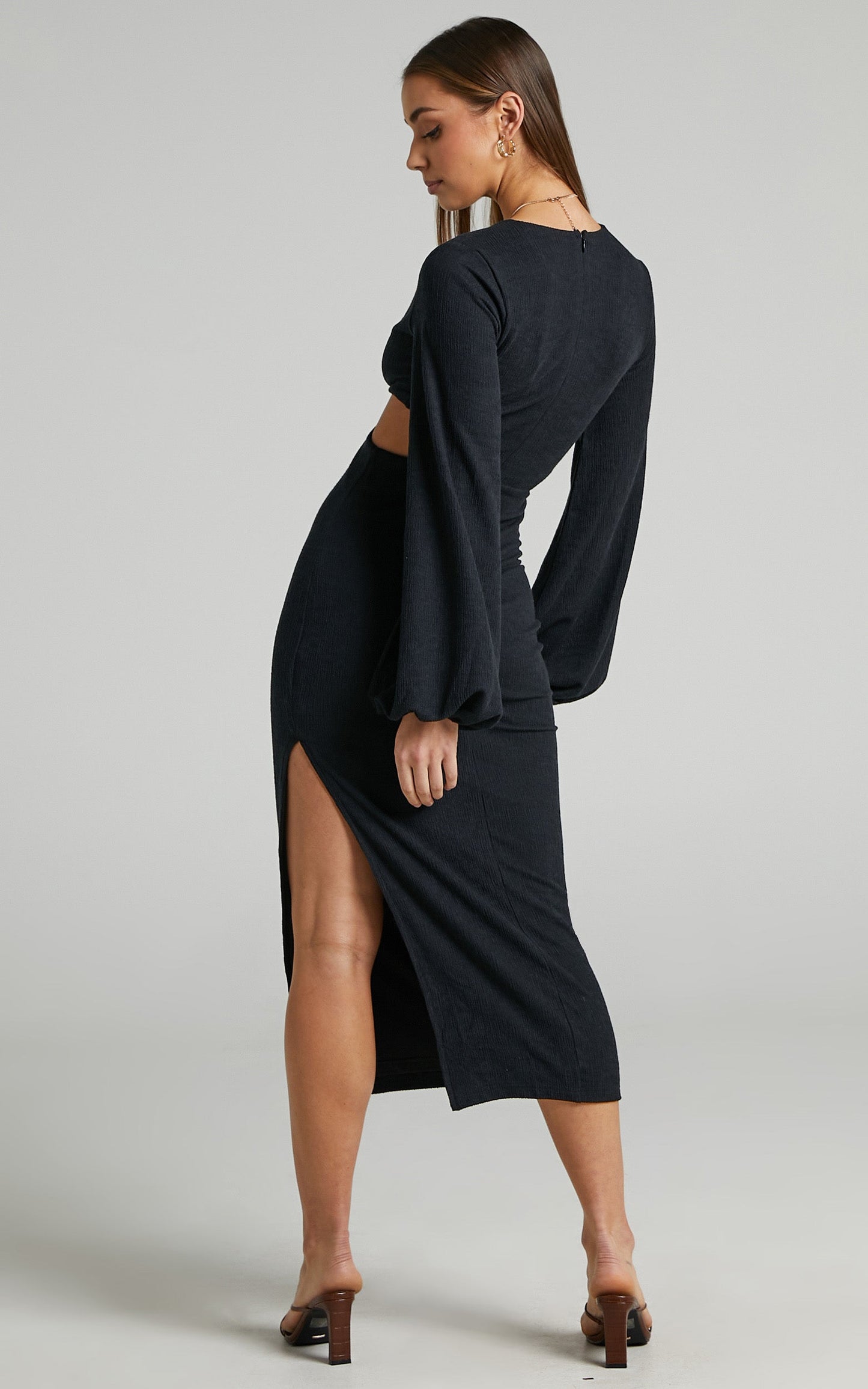 Runaway The Label - Honor Dress in Black