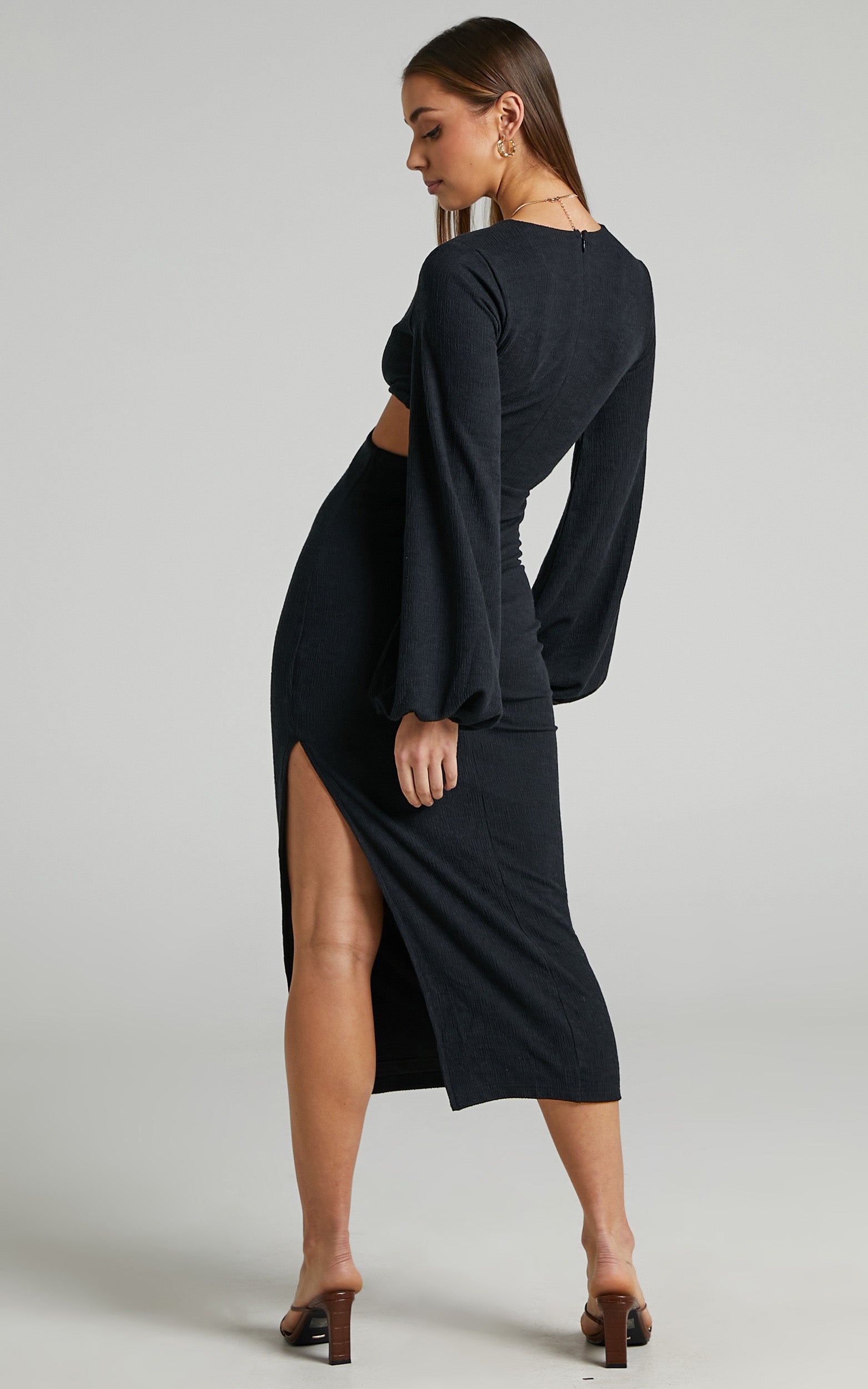 Runaway The Label - Honor Dress in Black