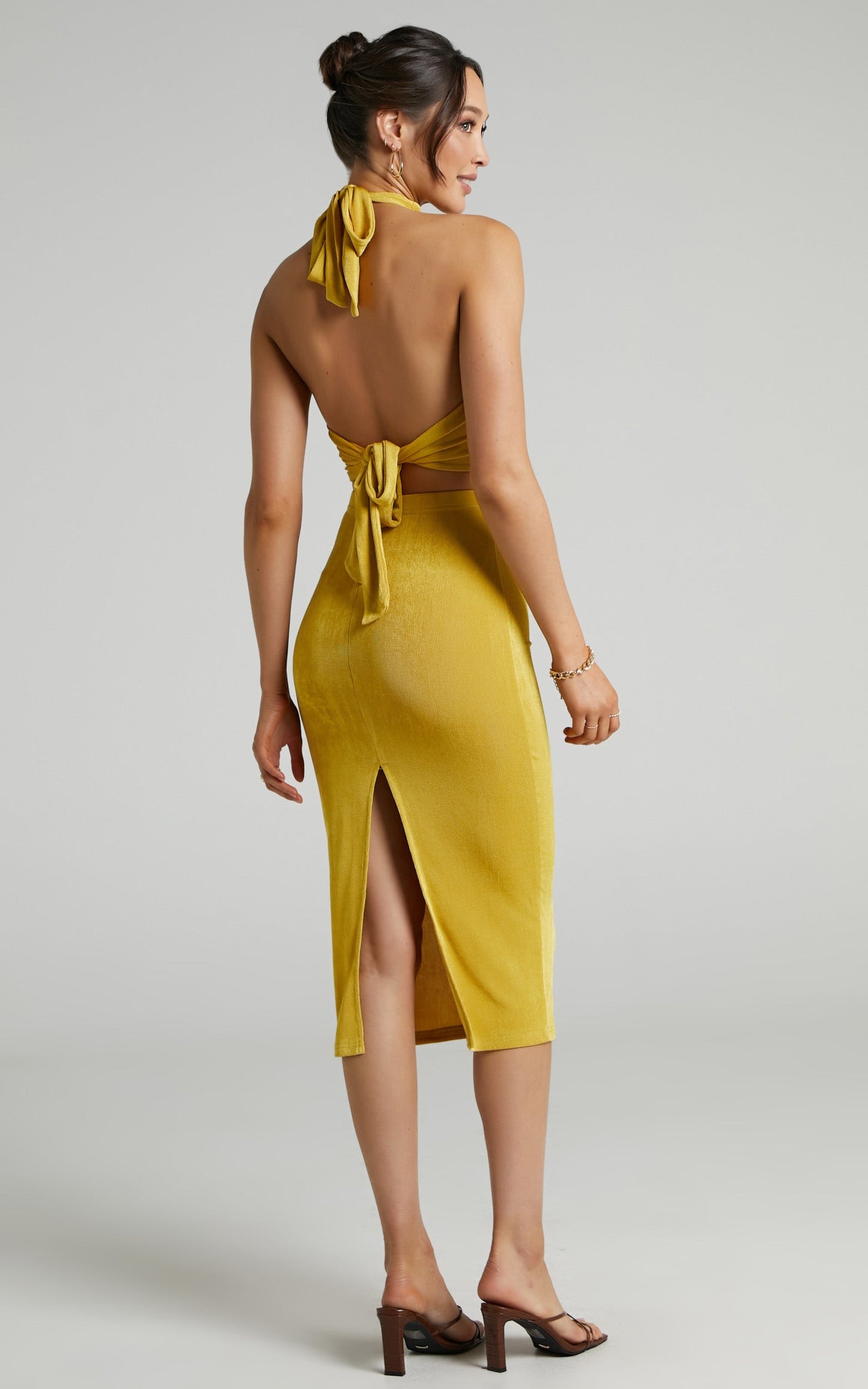 She.Is.Us - On Demand Skirt in Butterscotch