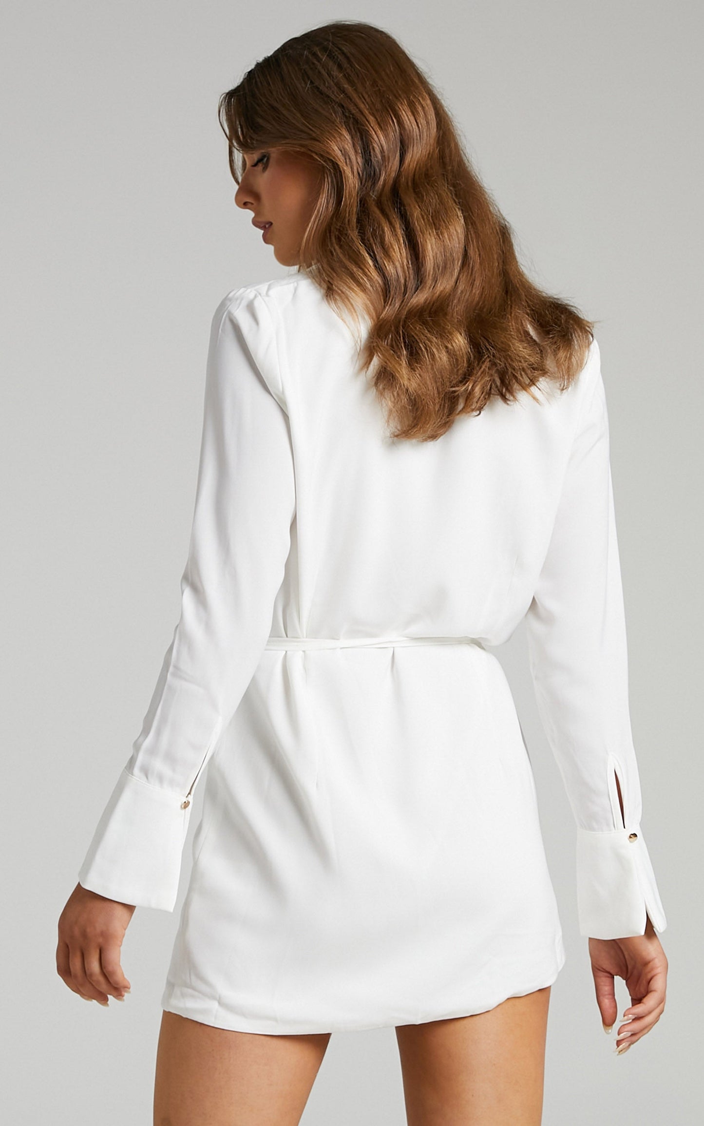 Runaway The Label - Premangela Dress in White