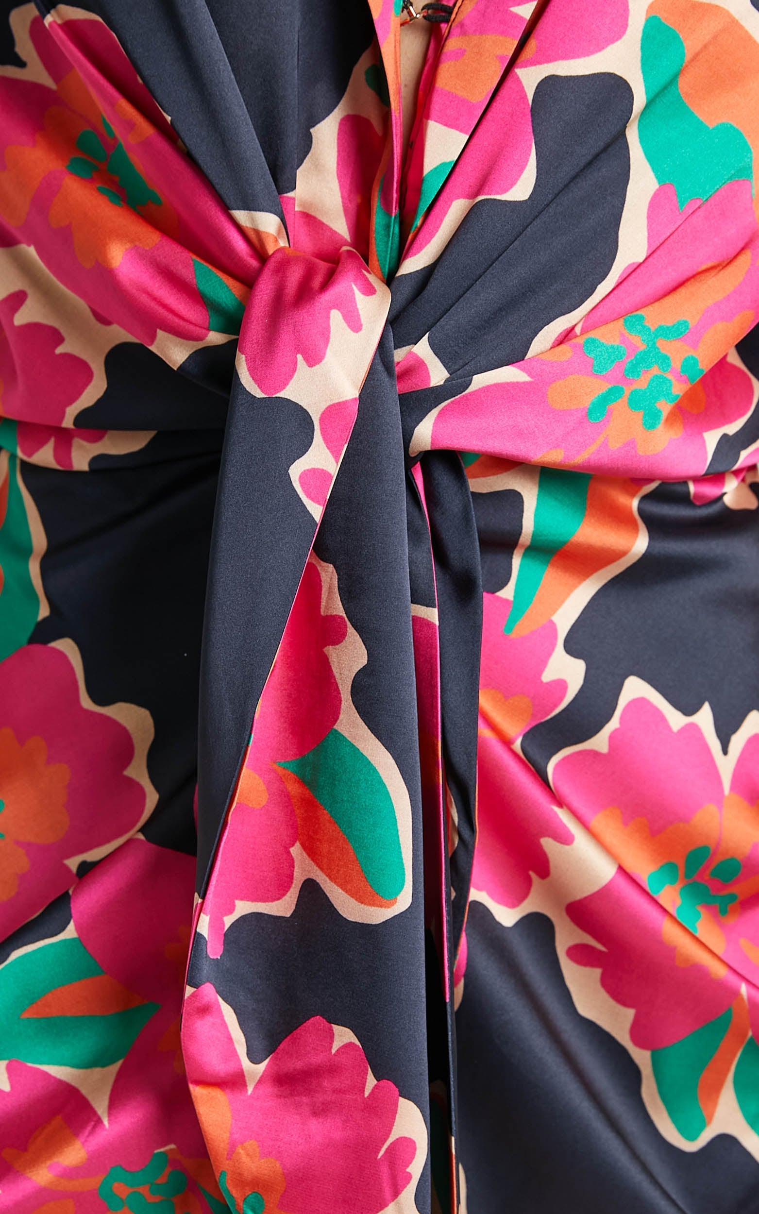 Runaway The Label - Ruby Angel Dress in Pink Floral