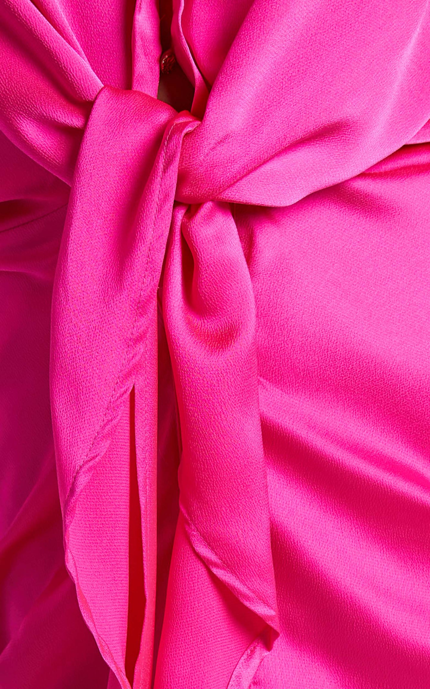 Runaway The Label - Ruby Shirt Dress in Fuchsia