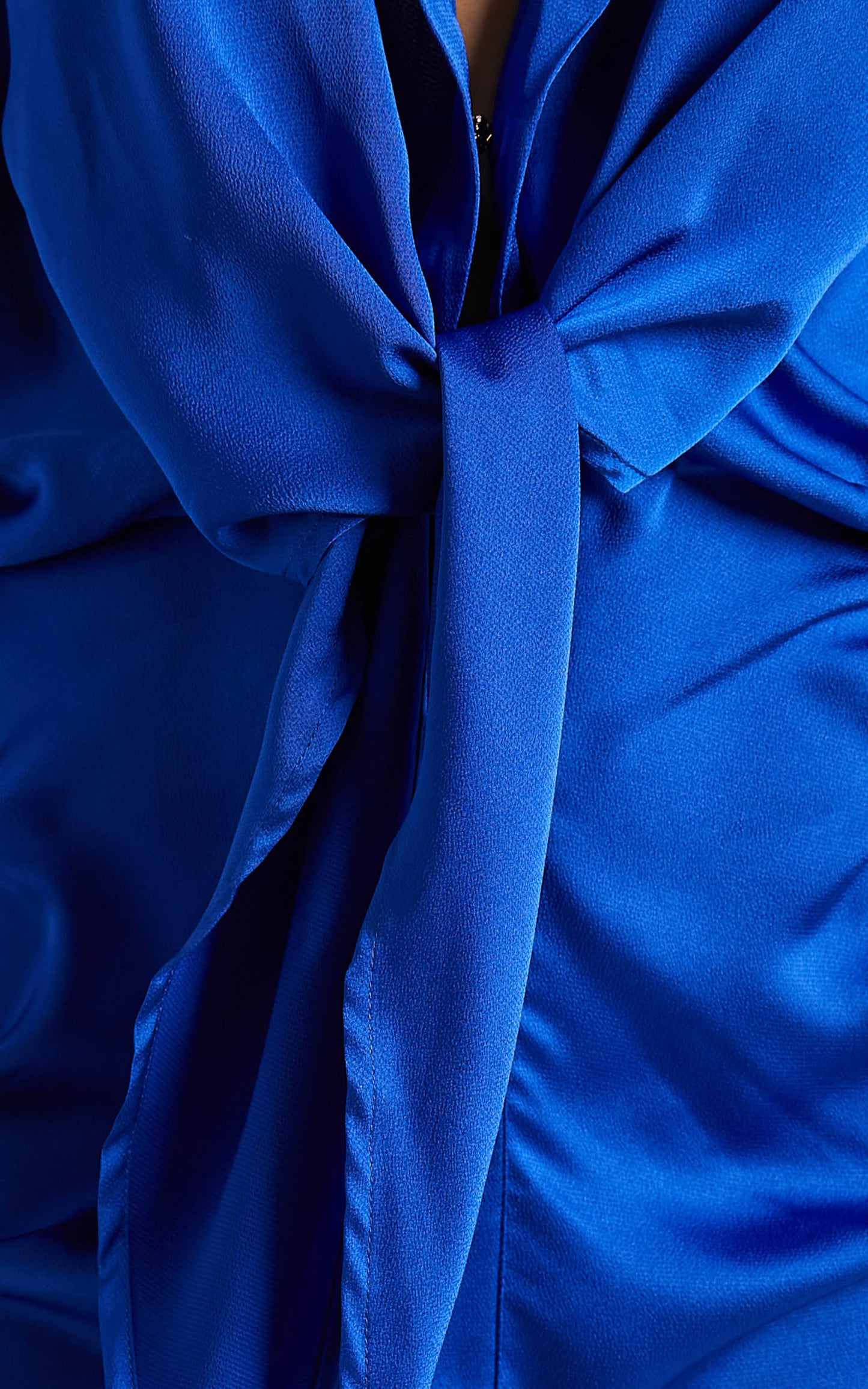 Runaway The Label - Ruby Shirt Dress in ROYAL Blue