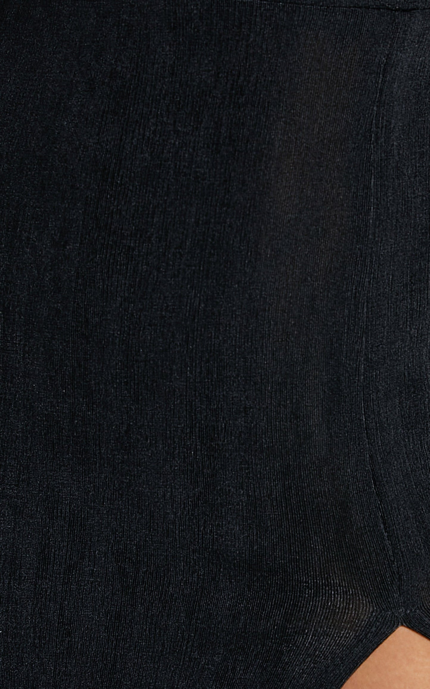 Runaway The Label - Schiffer Midi Dress in Black