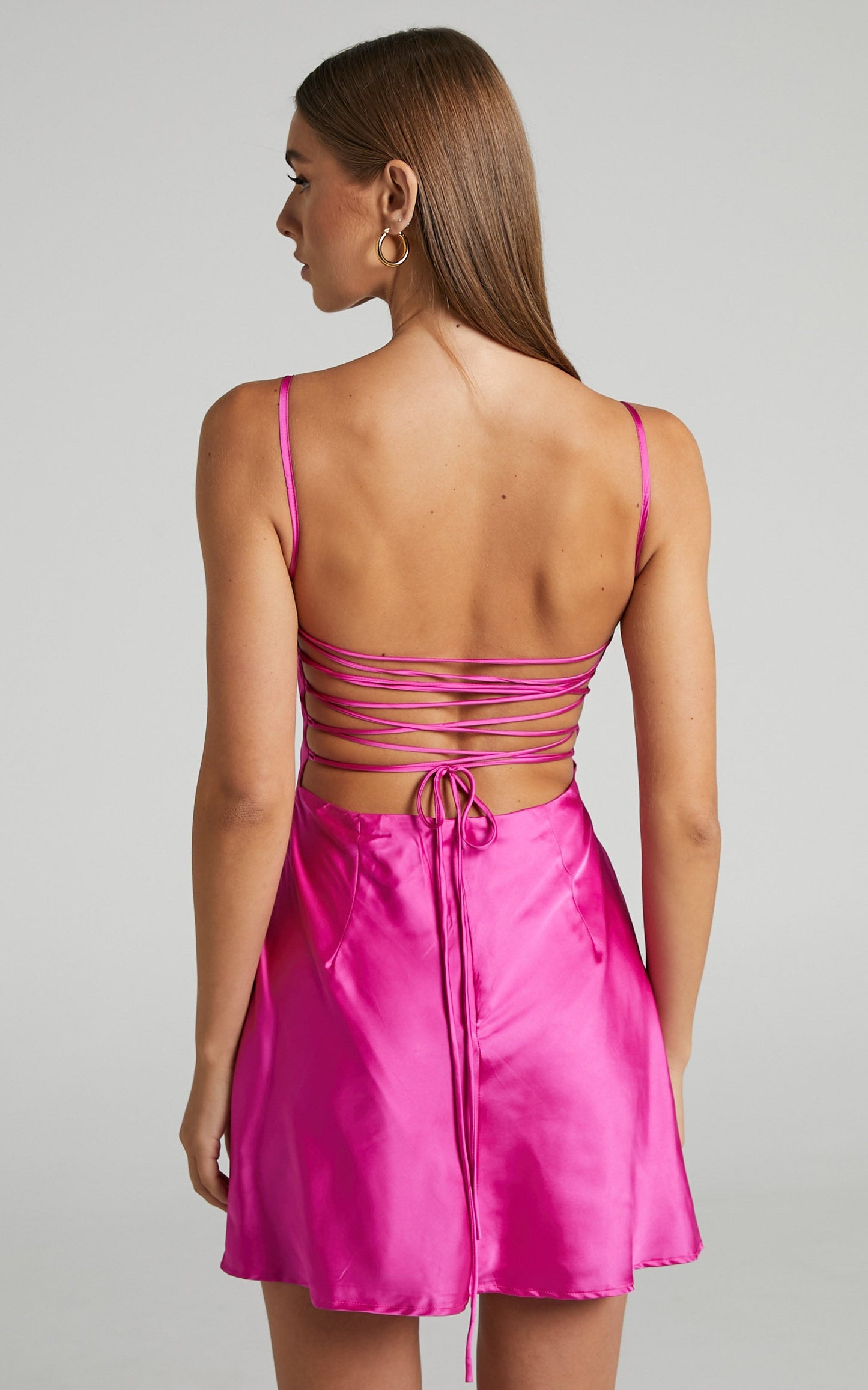 Runaway The Label - Sengalina Dress in Orchid