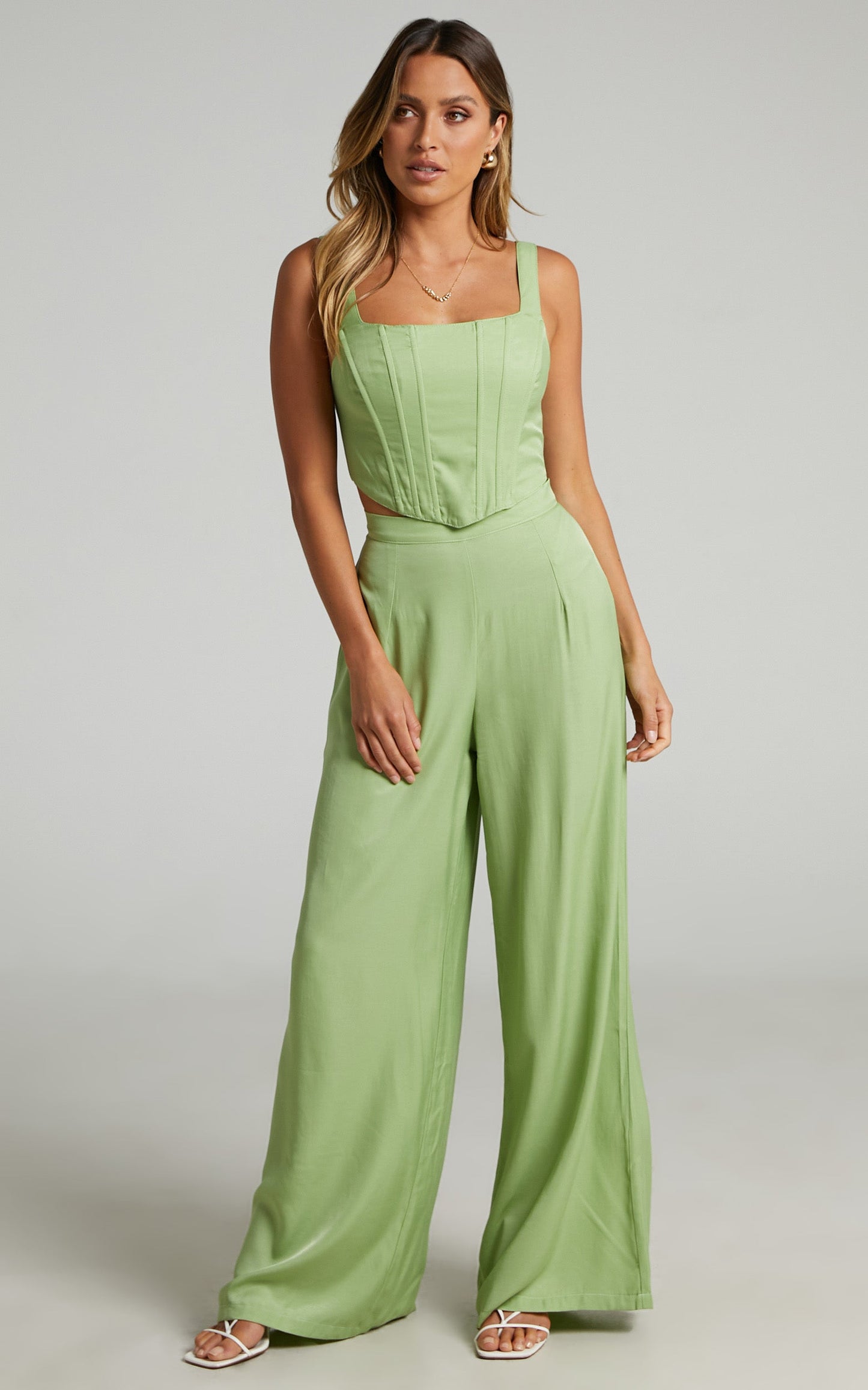 Seven Wonders - Seville Pant in Avocado