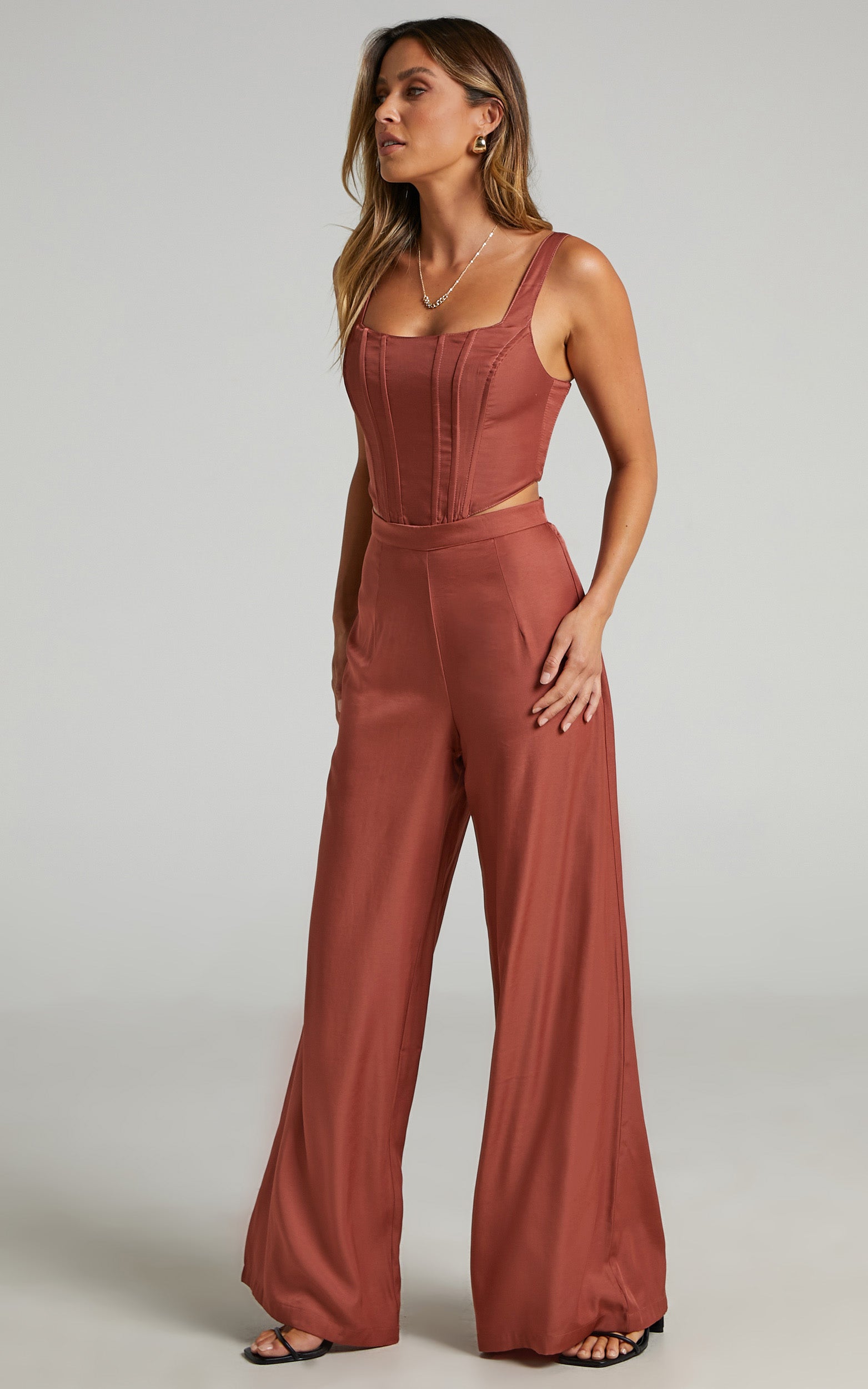 Seven Wonders - Seville Pant in Terracotta