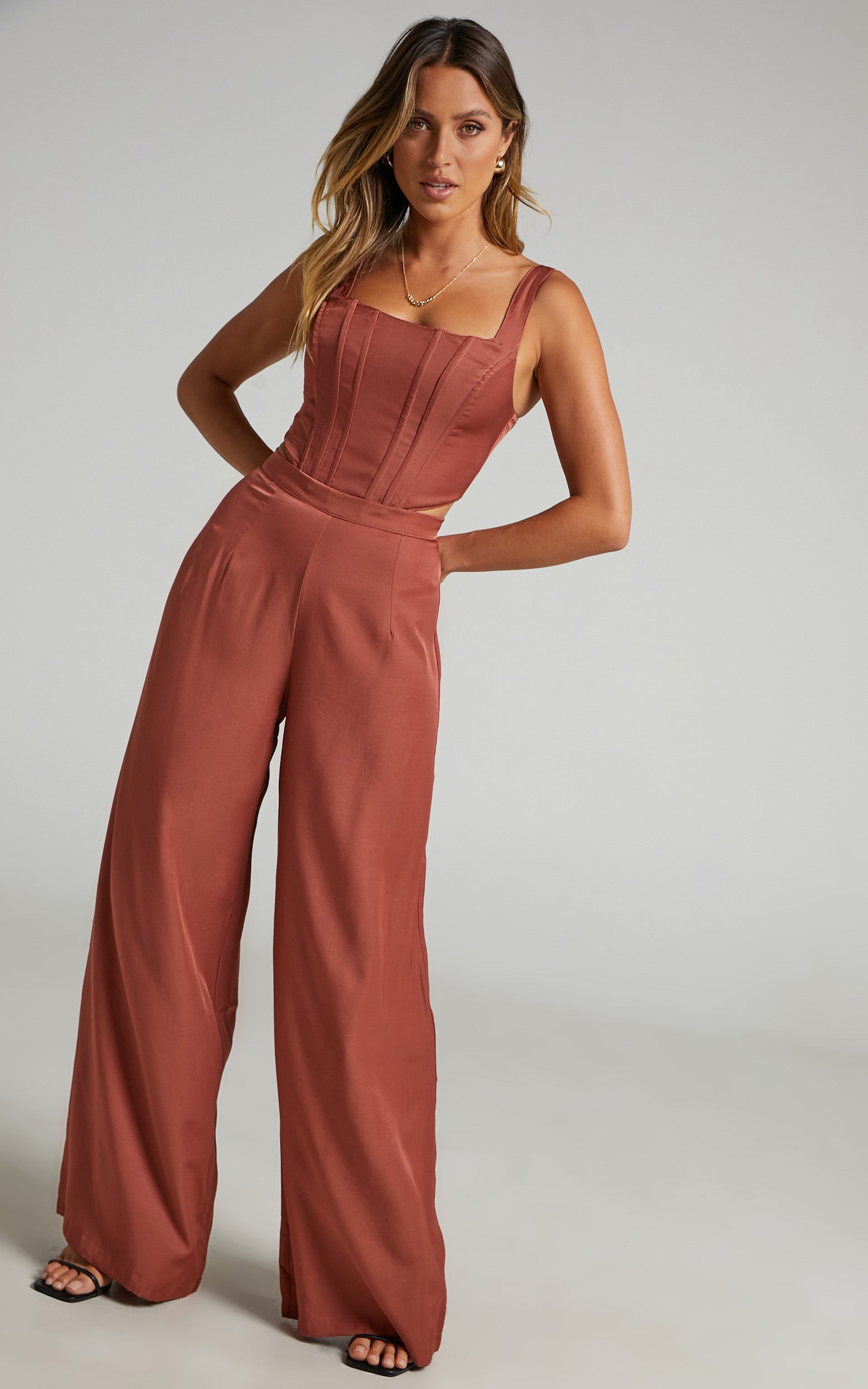 Seven Wonders - Seville Pant in Terracotta