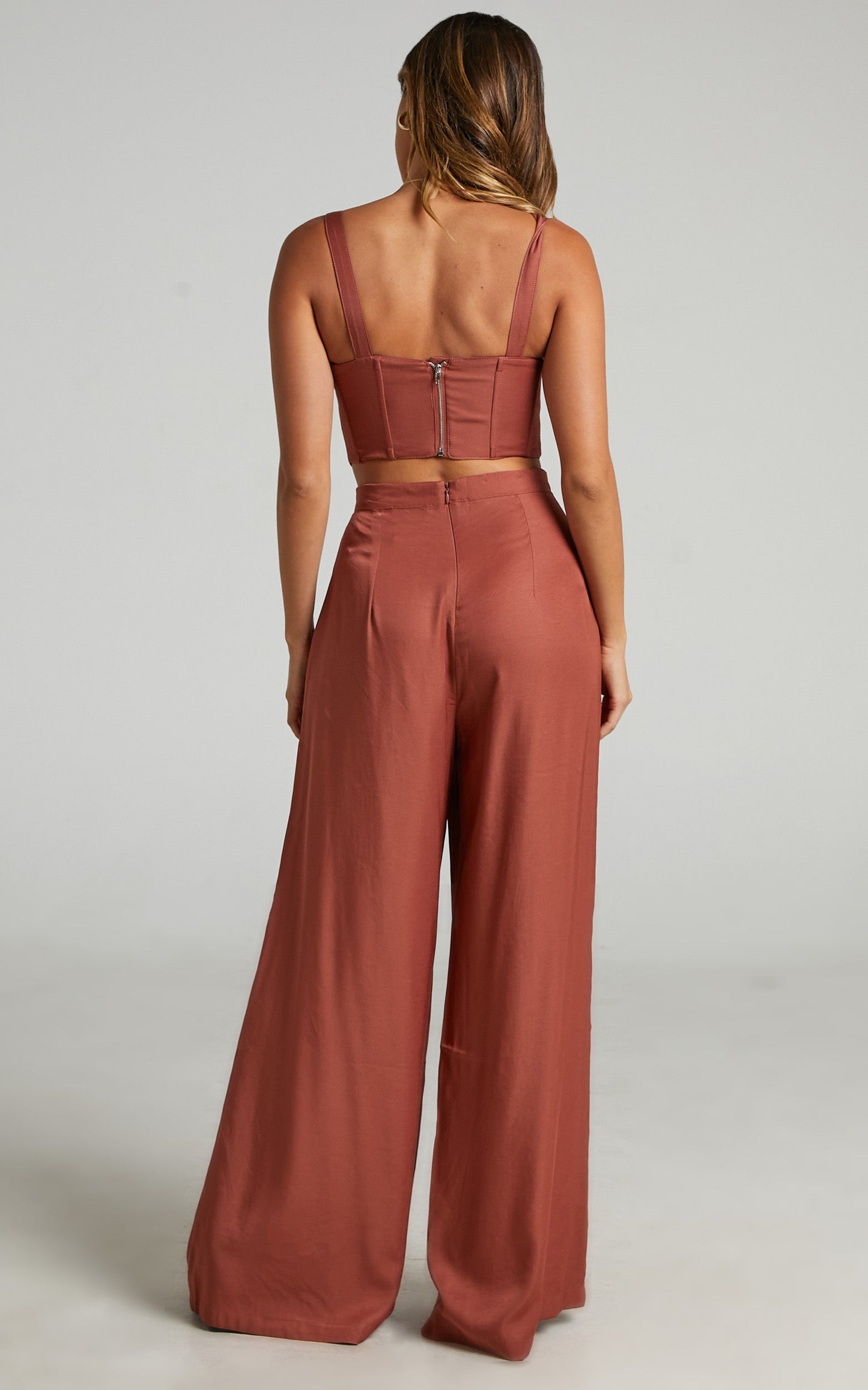 Seven Wonders - Seville Pant in Terracotta