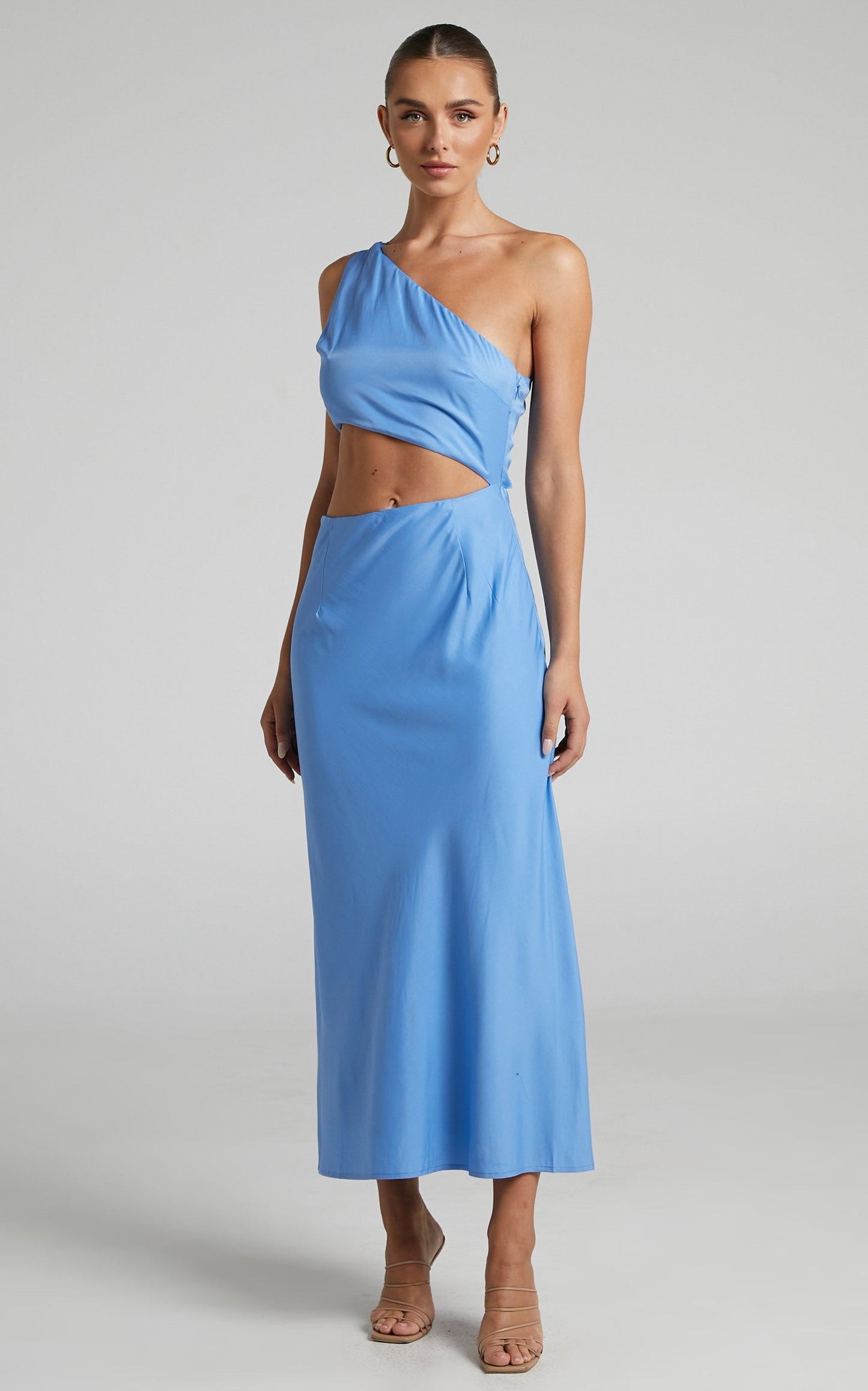Runaway The Label - Sordec Dress in Blue