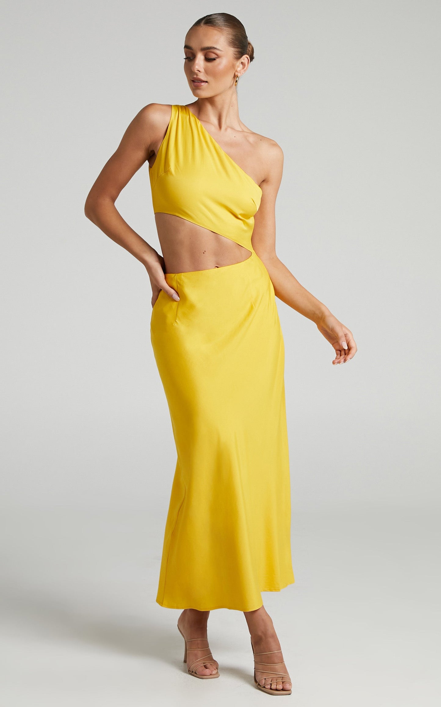 Runaway The Label - Sordec Dress in Marigold