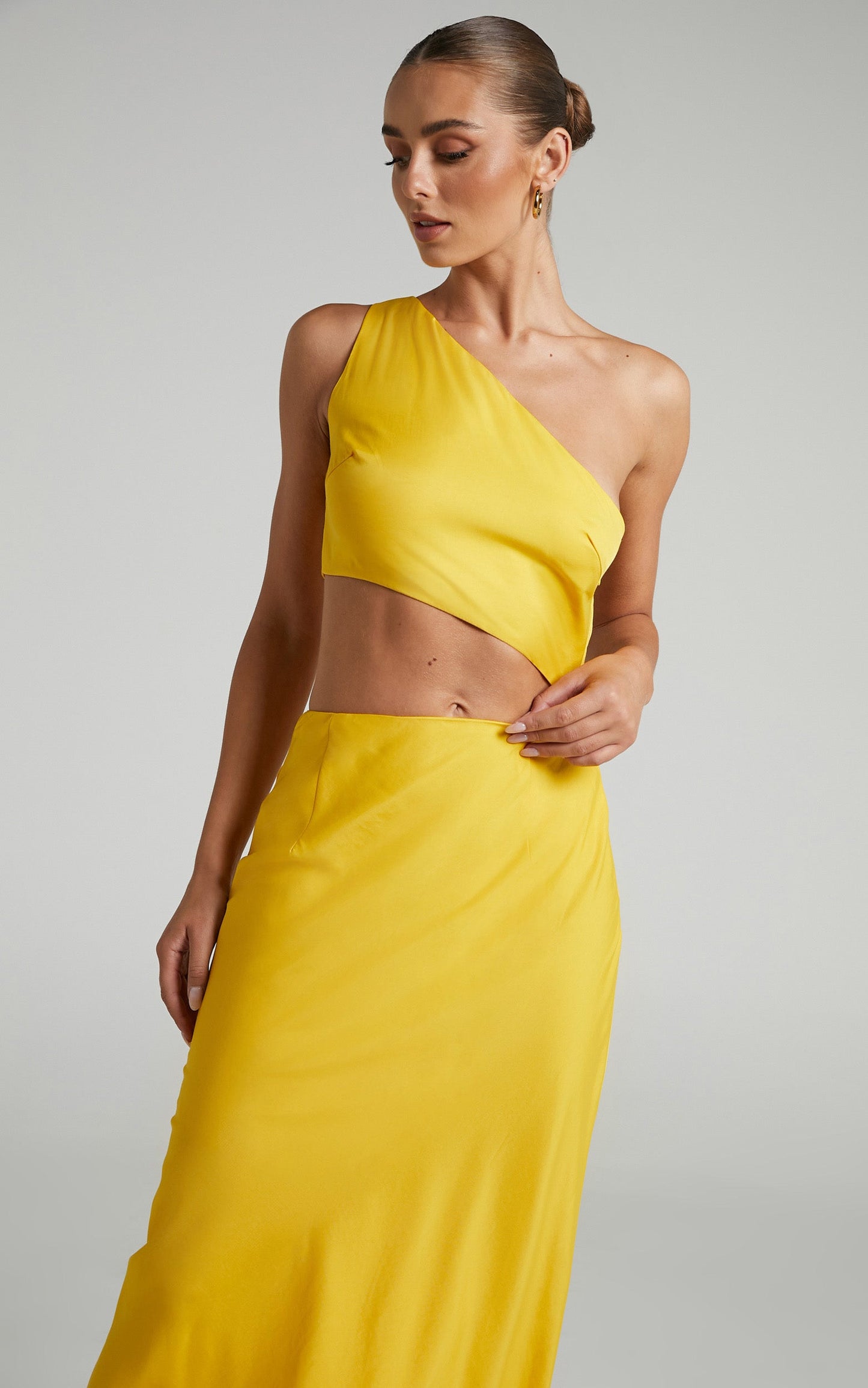 Runaway The Label - Sordec Dress in Marigold
