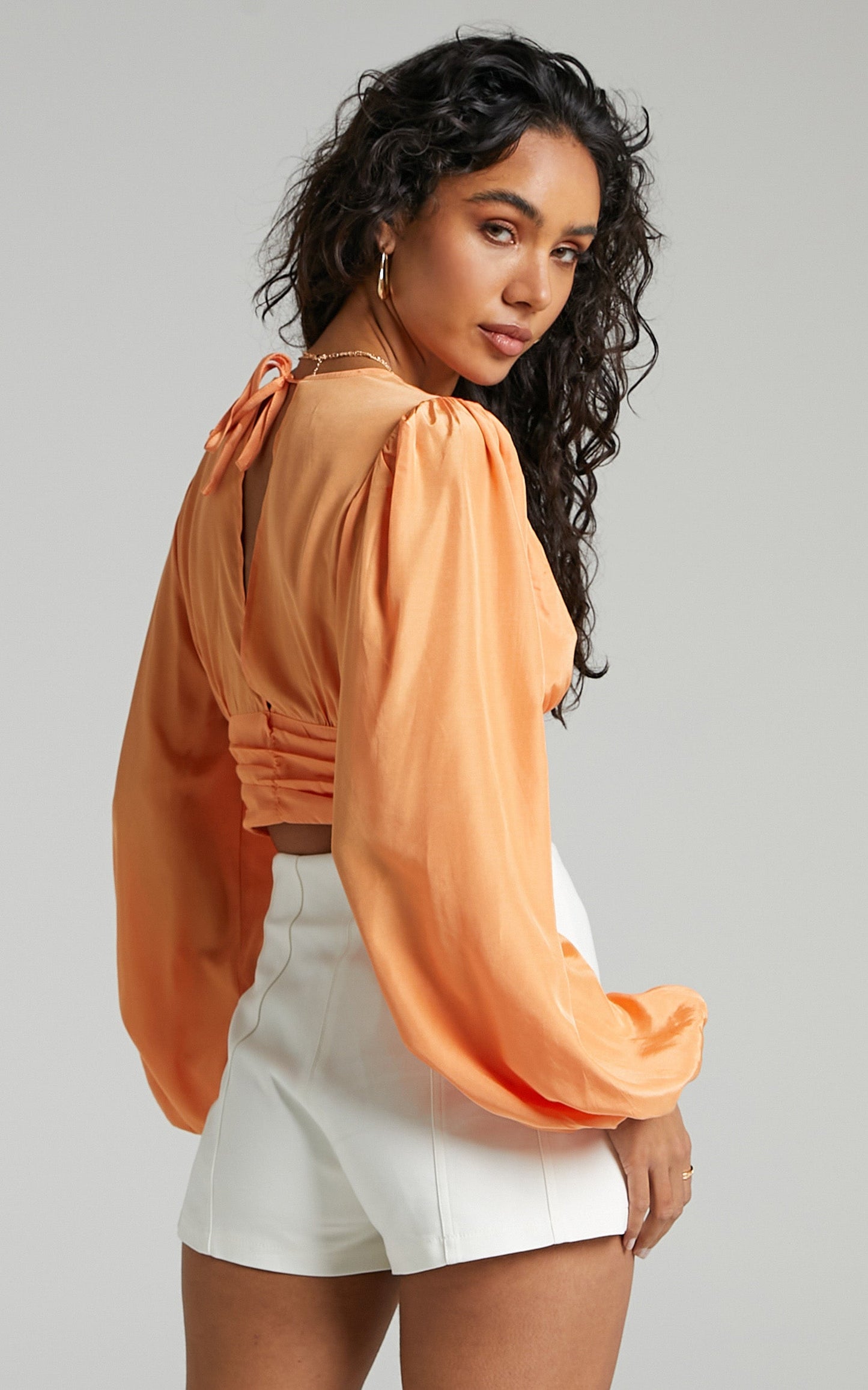 Runaway The Label - Talullah Top in Orange