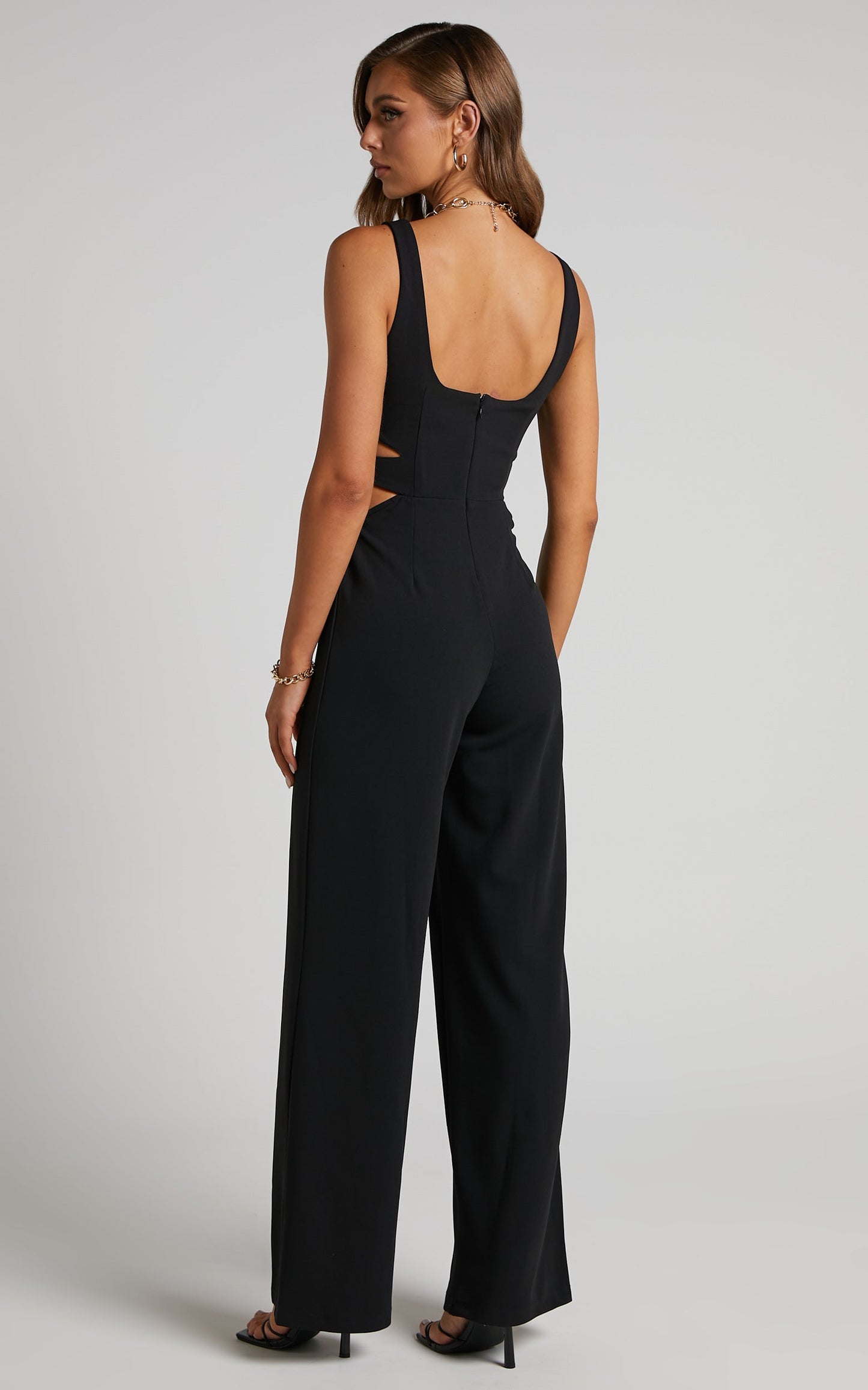 Runaway The Label - Tegan Jumpsuit in Black