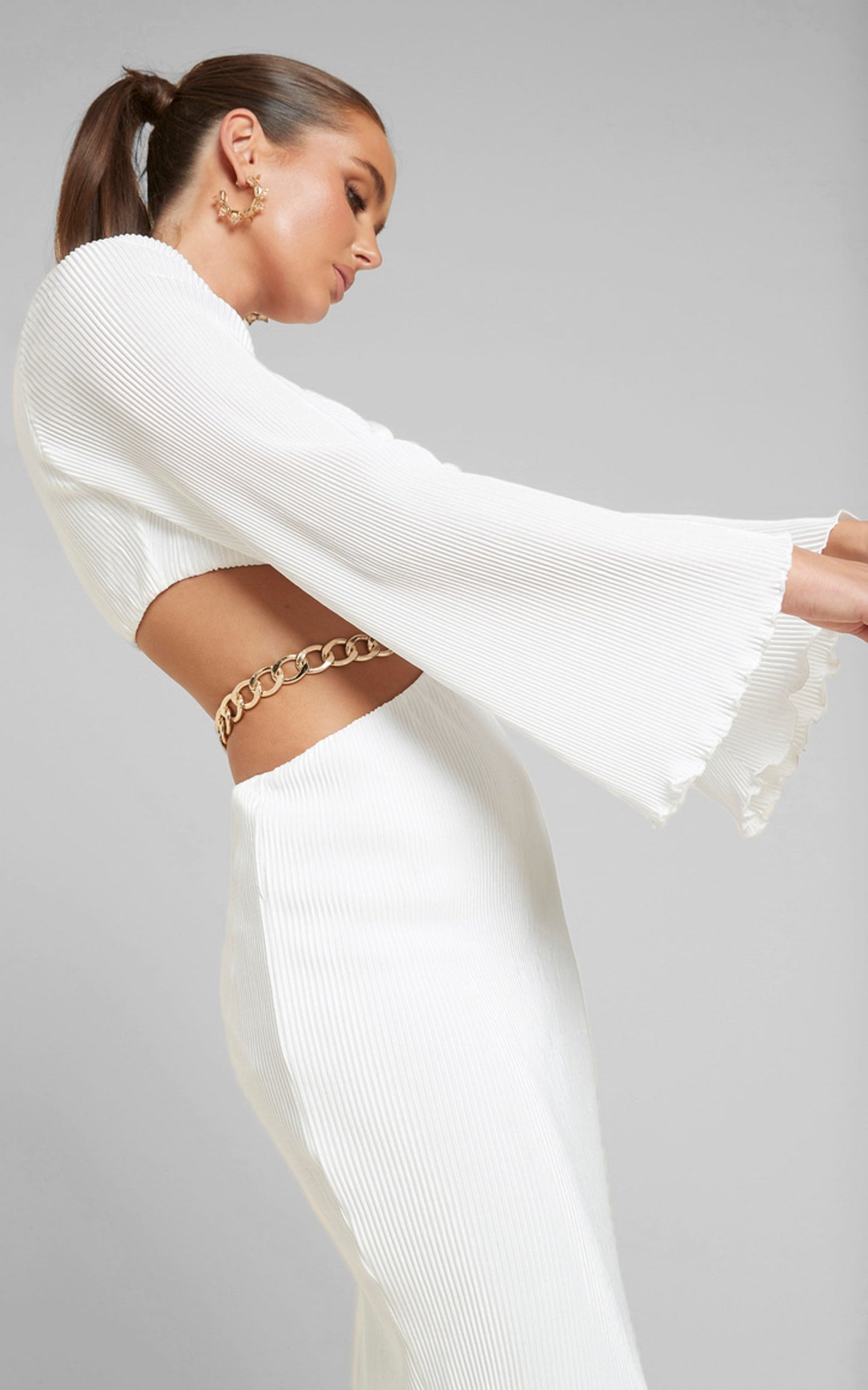 Runaway The Label - Shani Maxi Dress in White
