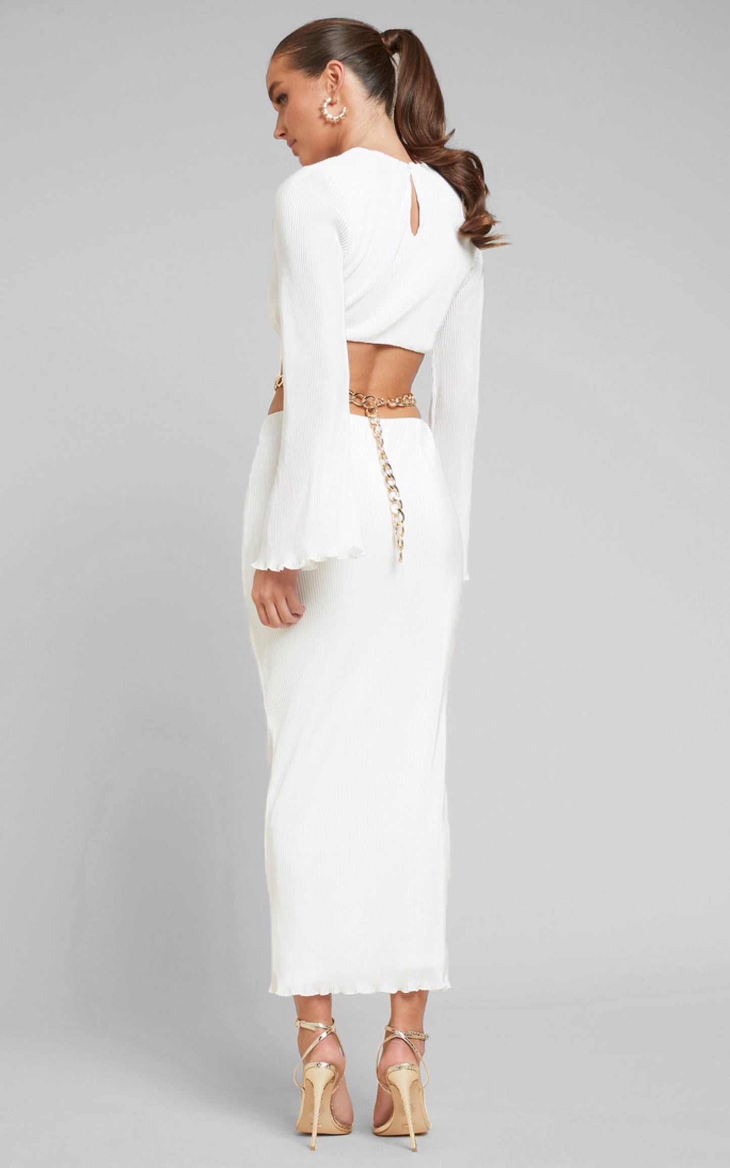 Runaway The Label - Shani Maxi Dress in White