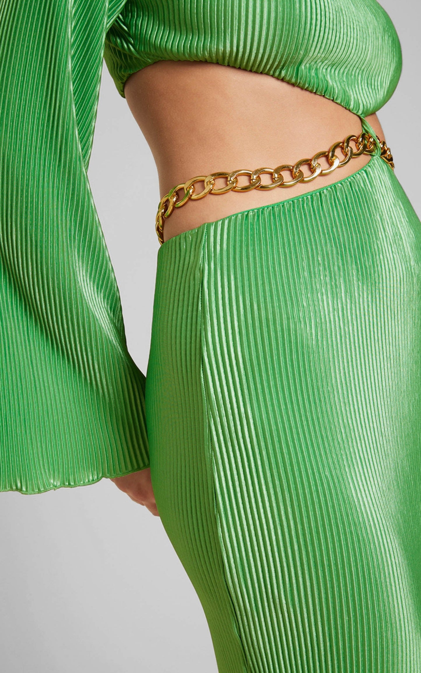 Runaway The Label - Shani Maxi Dress in Apple