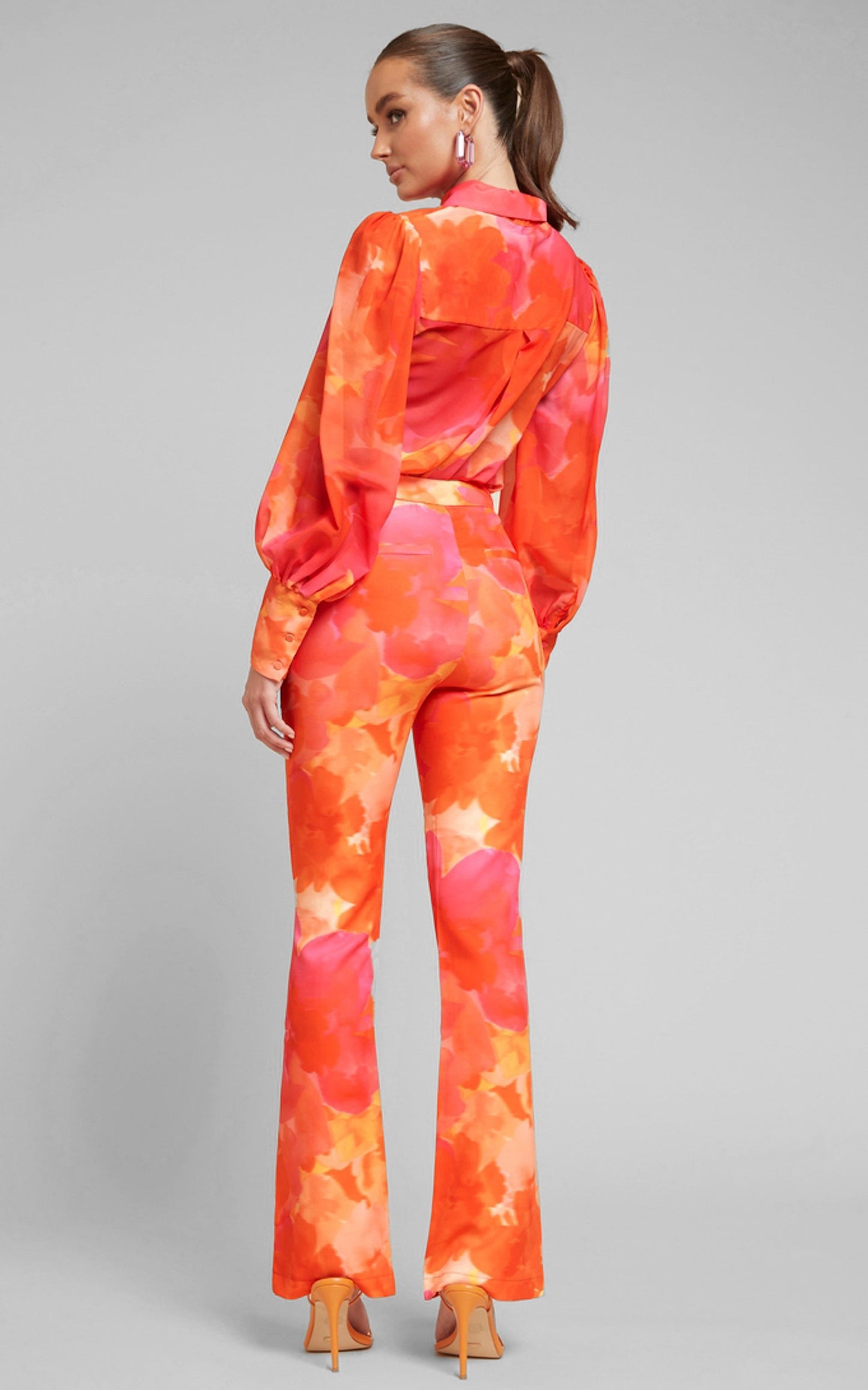 Runaway The Label - Coley Shirt in Floral Print
