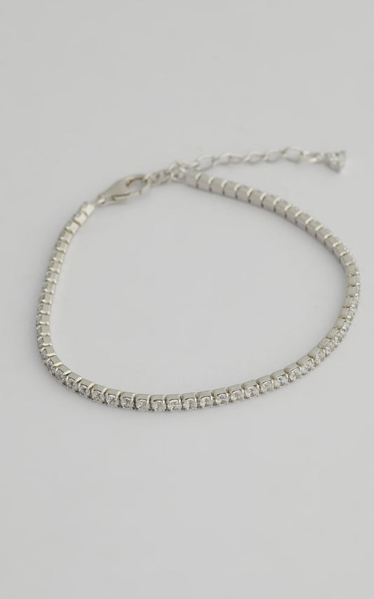 SAINT VALENTINE - PARIS BRACELET in Silver