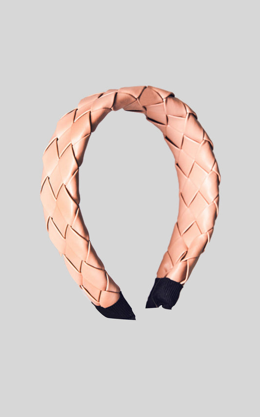 Billini x Natalie Anne - Sammy Woven Headband in Nude