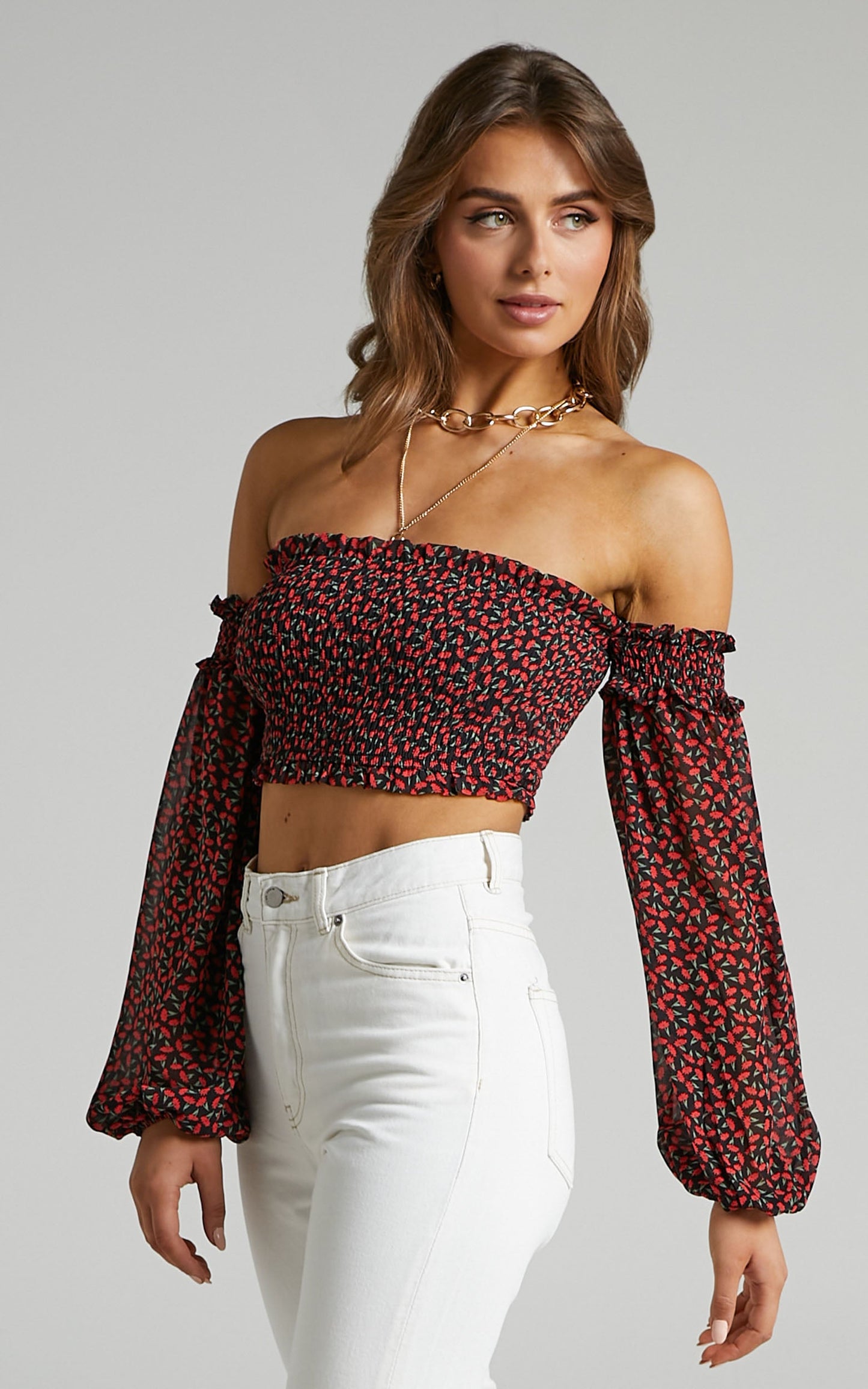 SEVEN WONDERS - HARTLEY TOP in Black