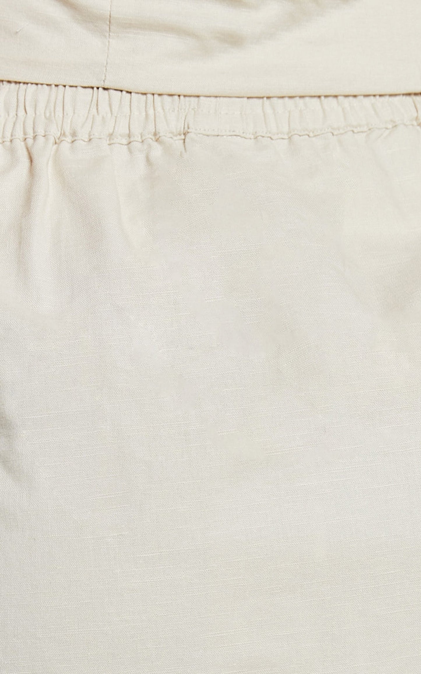 Seven Wonders - Saphira Mini Linen Blend Skirt in SAND