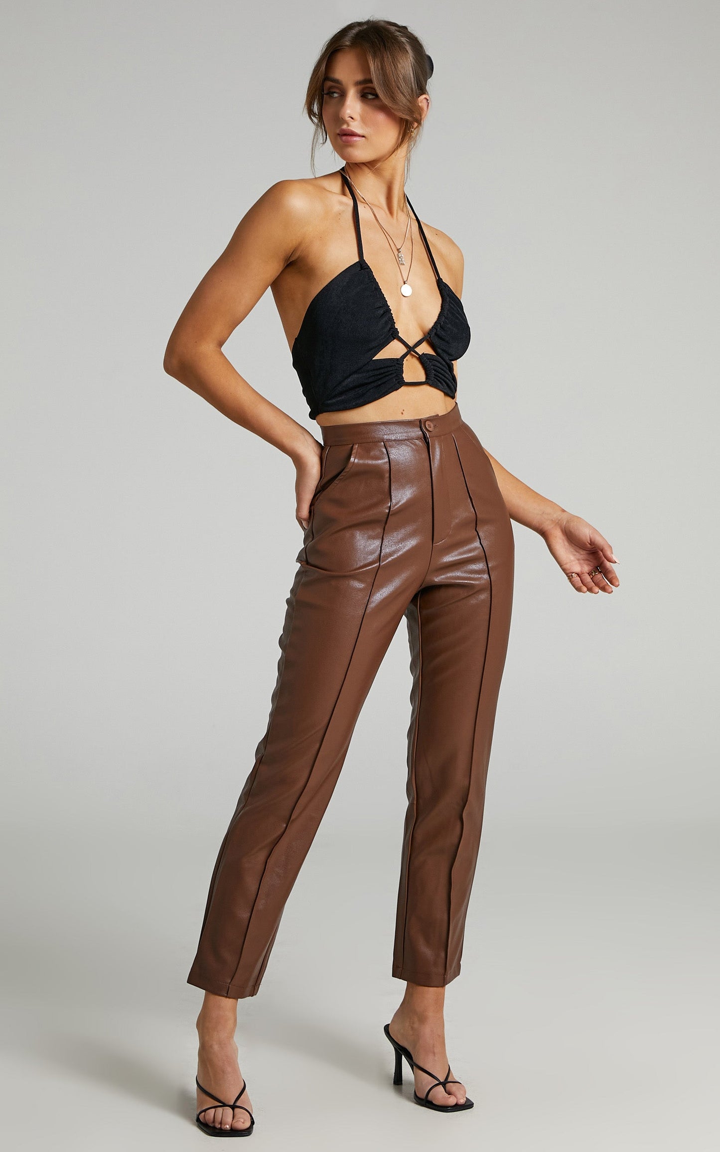 SNDYS - Paris Top in Black