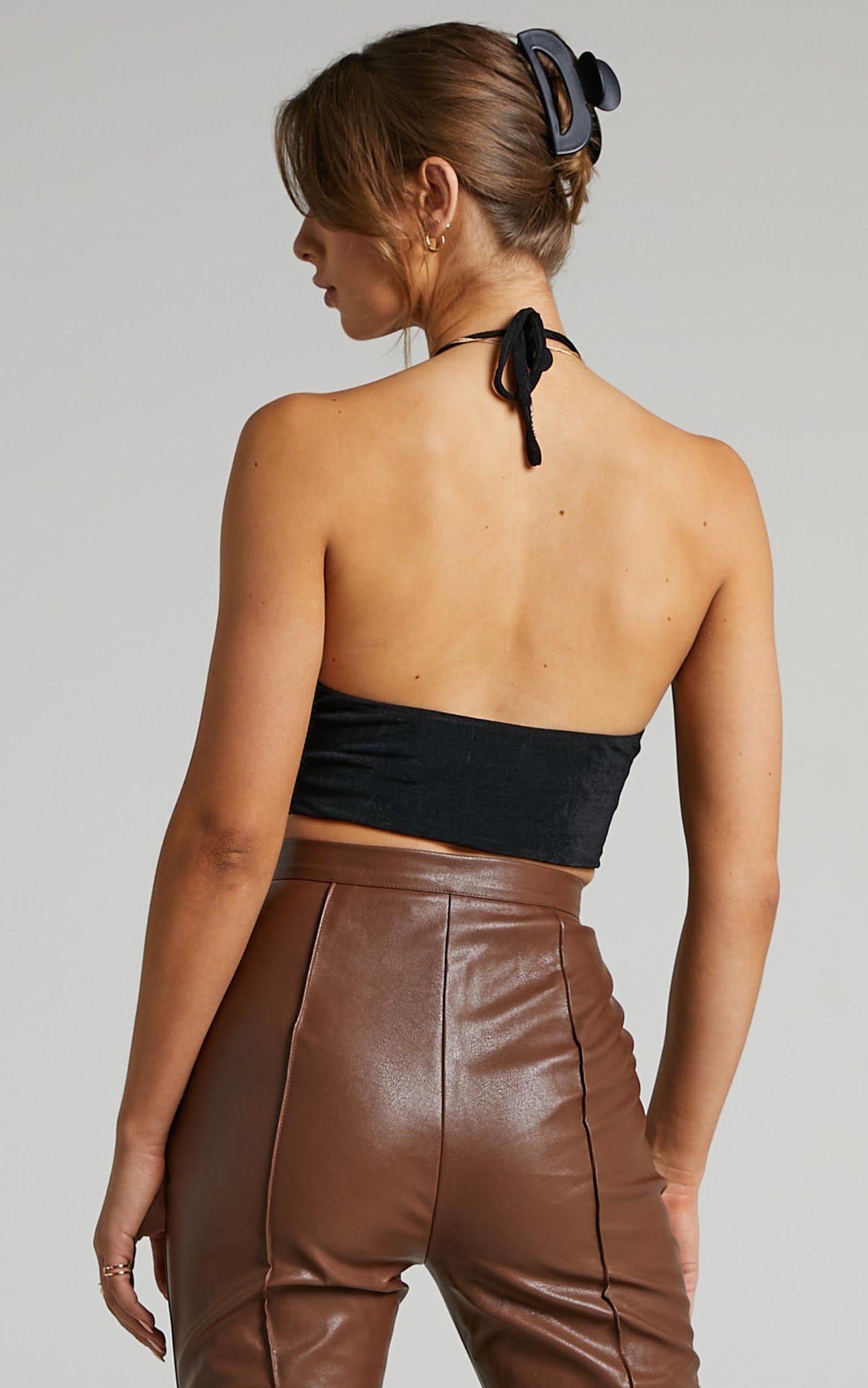 SNDYS - Paris Top in Black