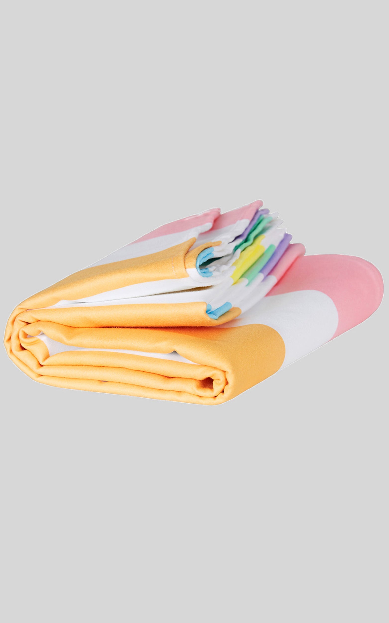 Dock & Bay - Beach Towel Summer Collection (L) in Unicorn Waves