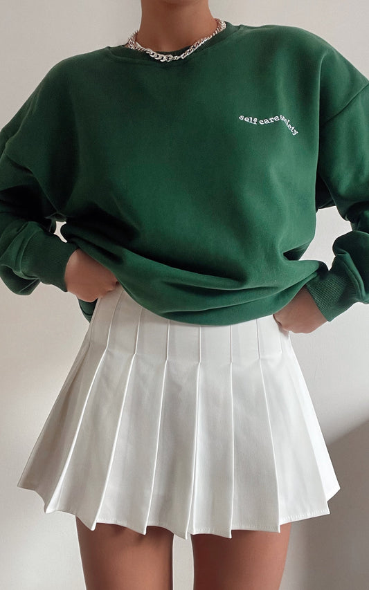 Sunday Society Club - Gael Sweatshirt in Green