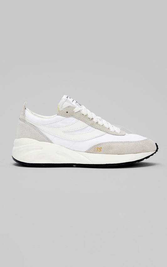Superga - 4089 Training 9TS Slim Sneakers in White- White Avorio